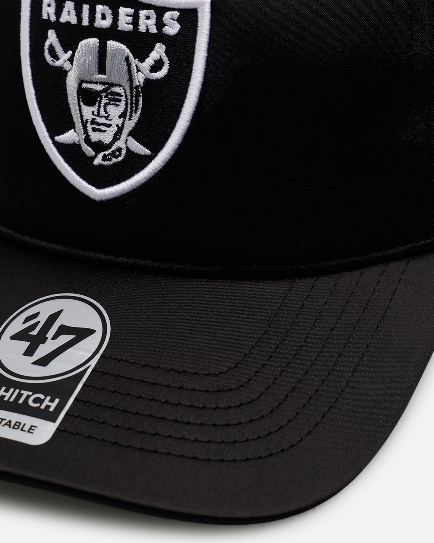 47 Brand Las Vegas Raiders 'Silky Way' 47 Hitch Snapback Black