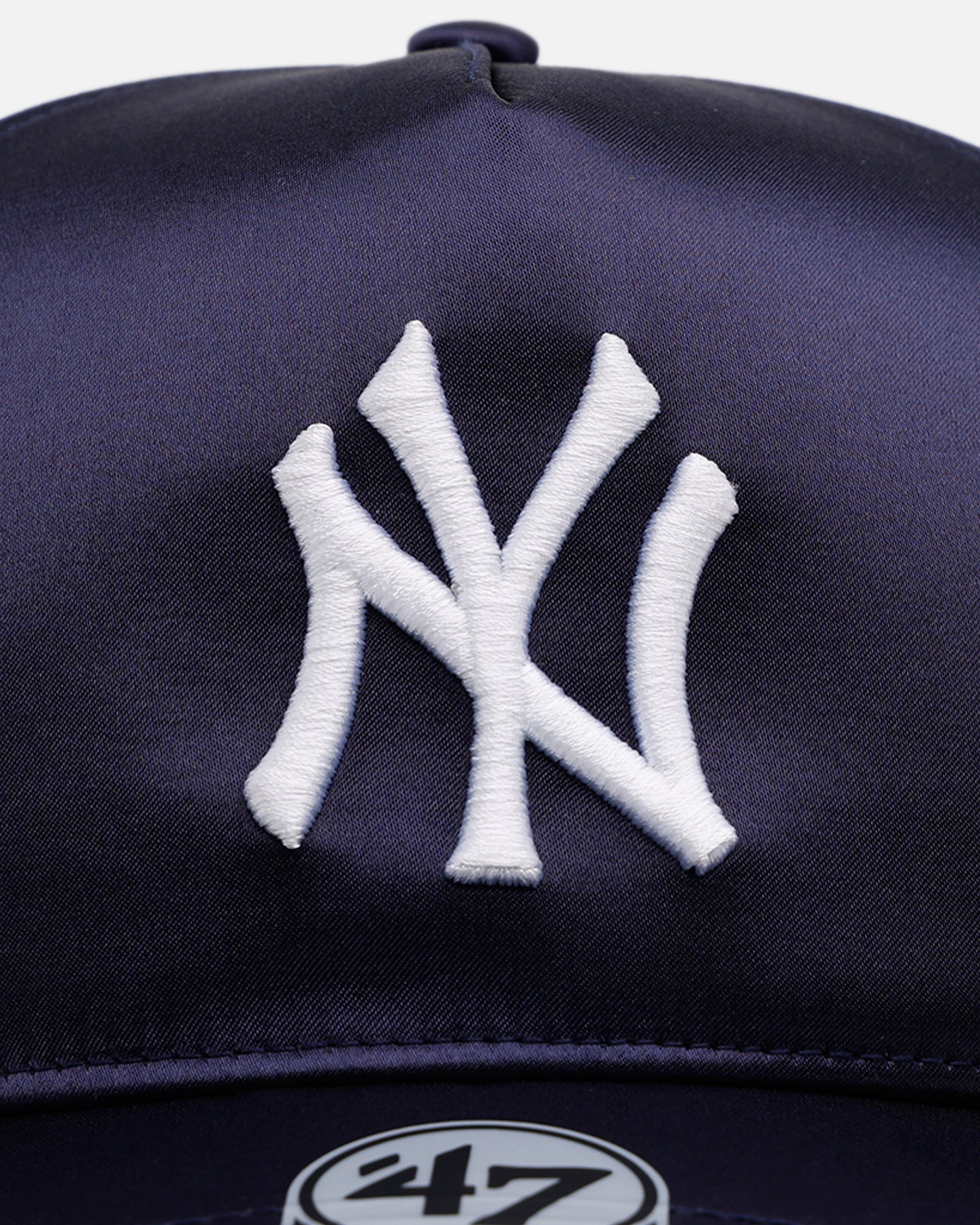 47 Brand New York Yankees 'Silky Way' 47 Hitch Snapback Navy