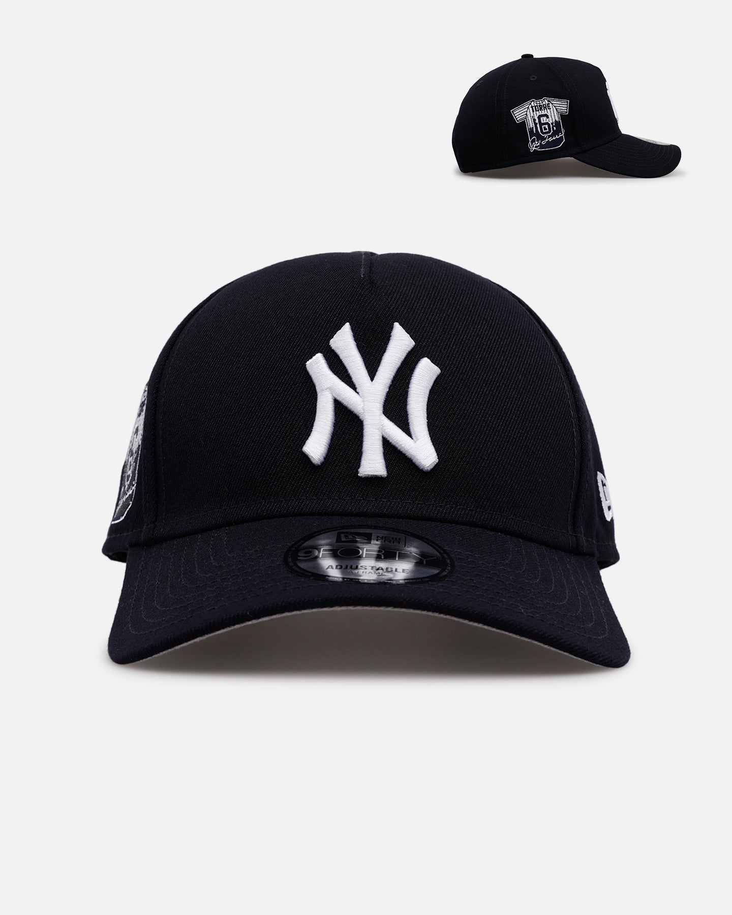 New Era New York Yankees 'MLB Legends' Joe Torre 9FORTY A-Frame Snapback Official Team Color