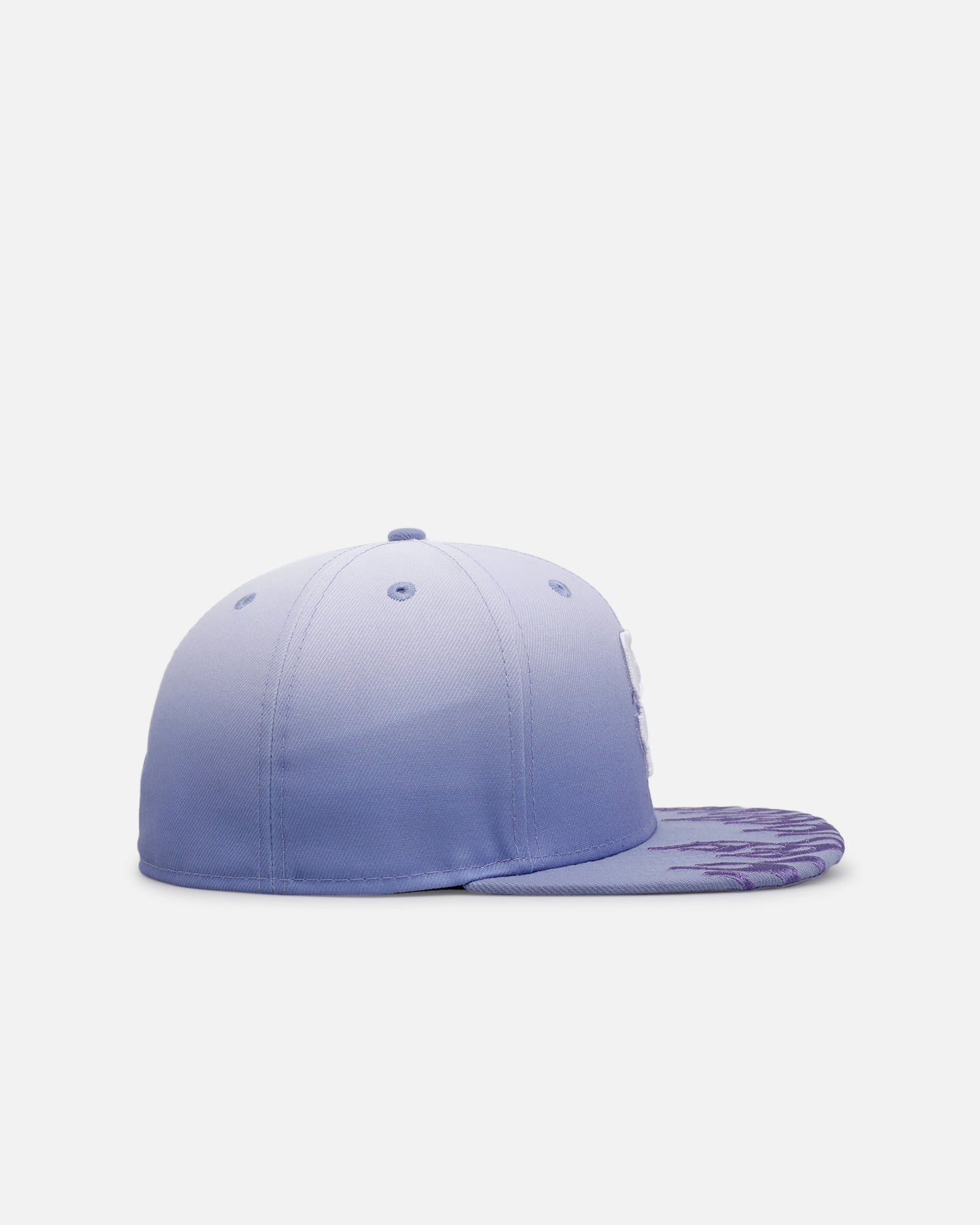 New Era San Diego Padres 'Sundye Flames' 59FIFTY Fitted Lavender