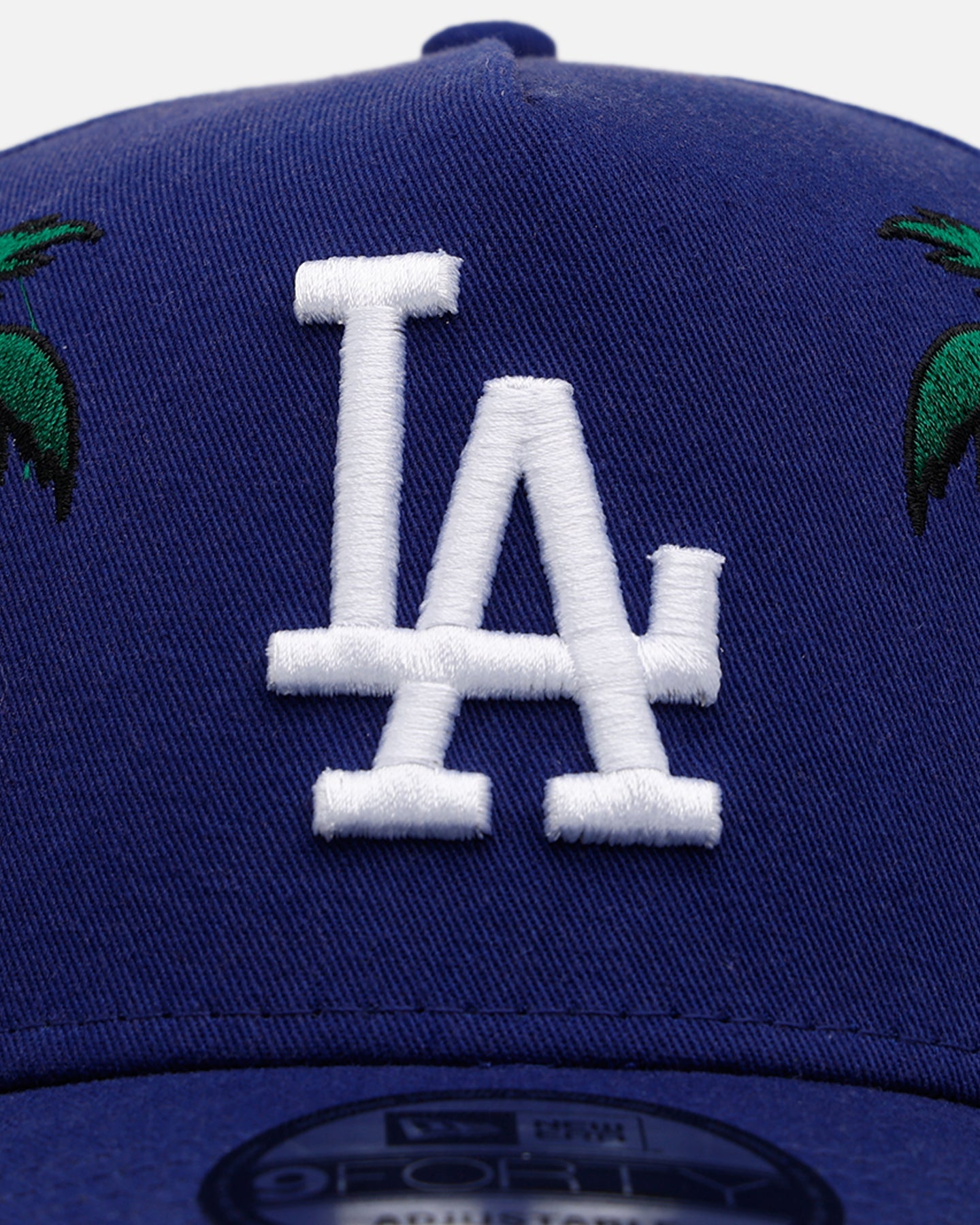 New Era Los Angeles Dodgers 'Palm Trees' 9FORTY A-Frame Snapback Official Team Color