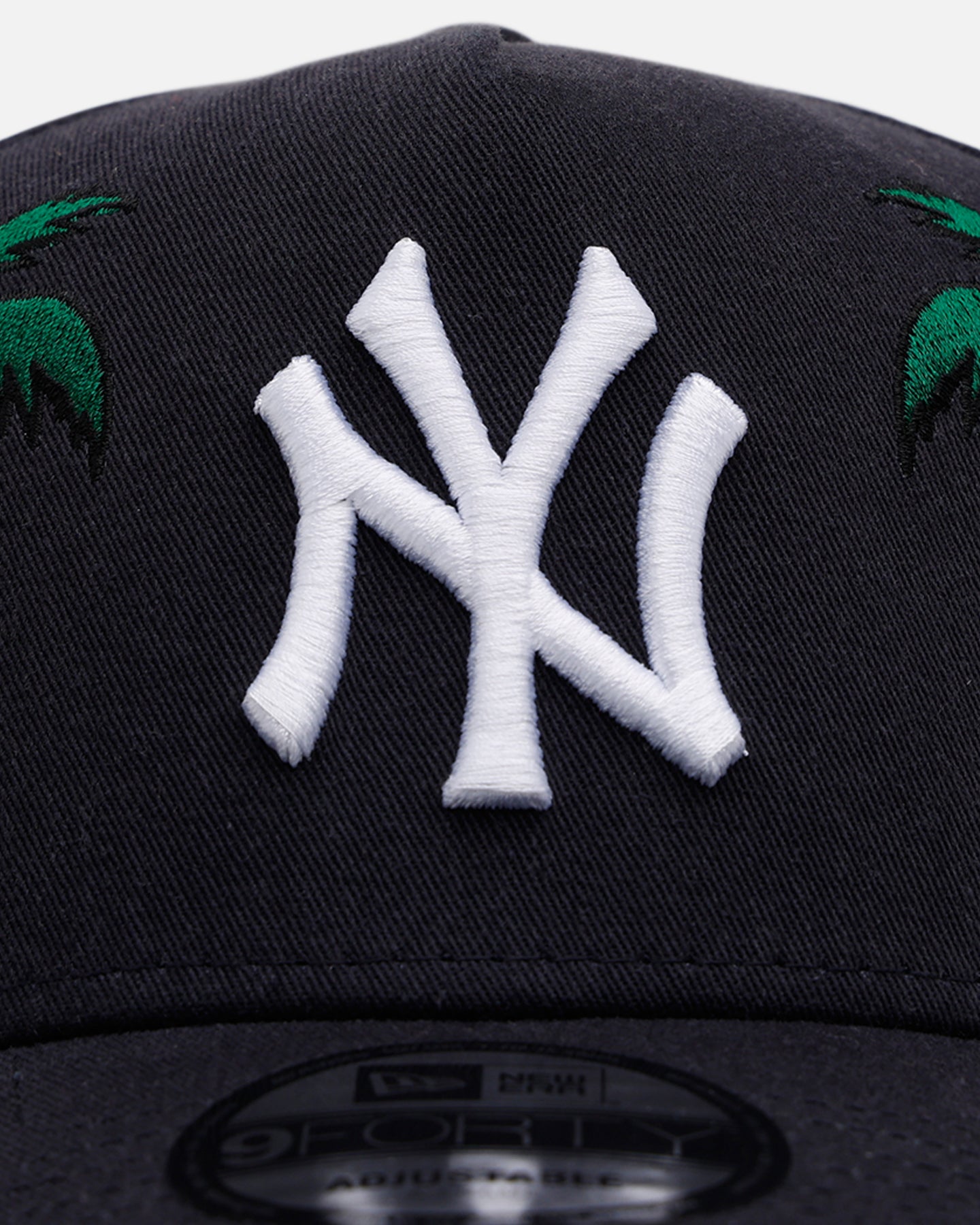 New Era New York Yankees 'Palm Trees' 9FORTY A-Frame Snapback Official Team Color