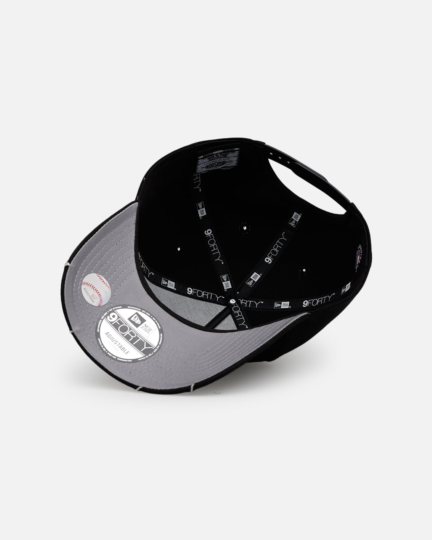 New Era Los Angeles Dodgers 'Spider Web Visor' 9FORTY A-Frame Snapback Black