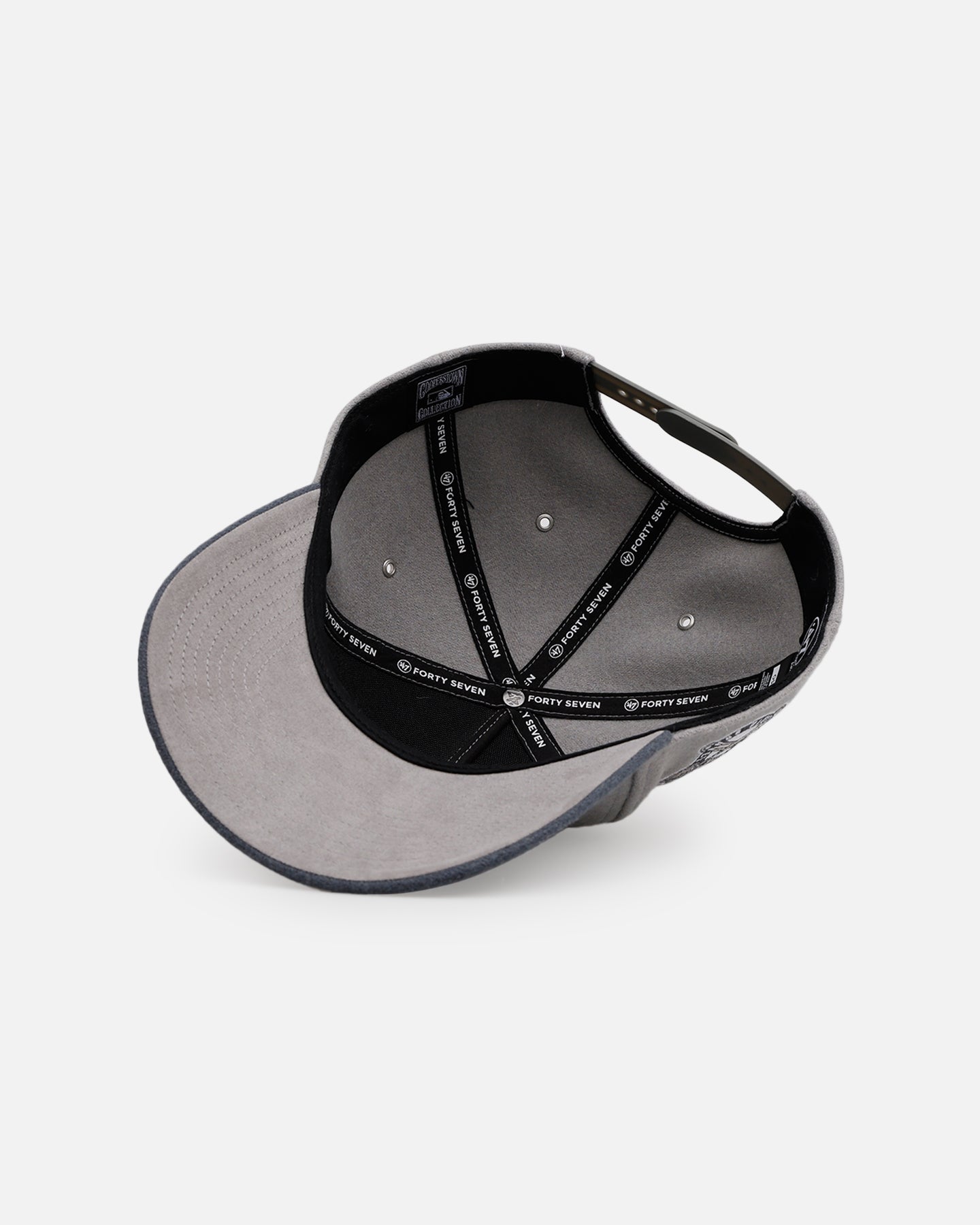 47 Brand Atlanta Braves 'Shades Of Gray' 47 Offside Snapback Cement