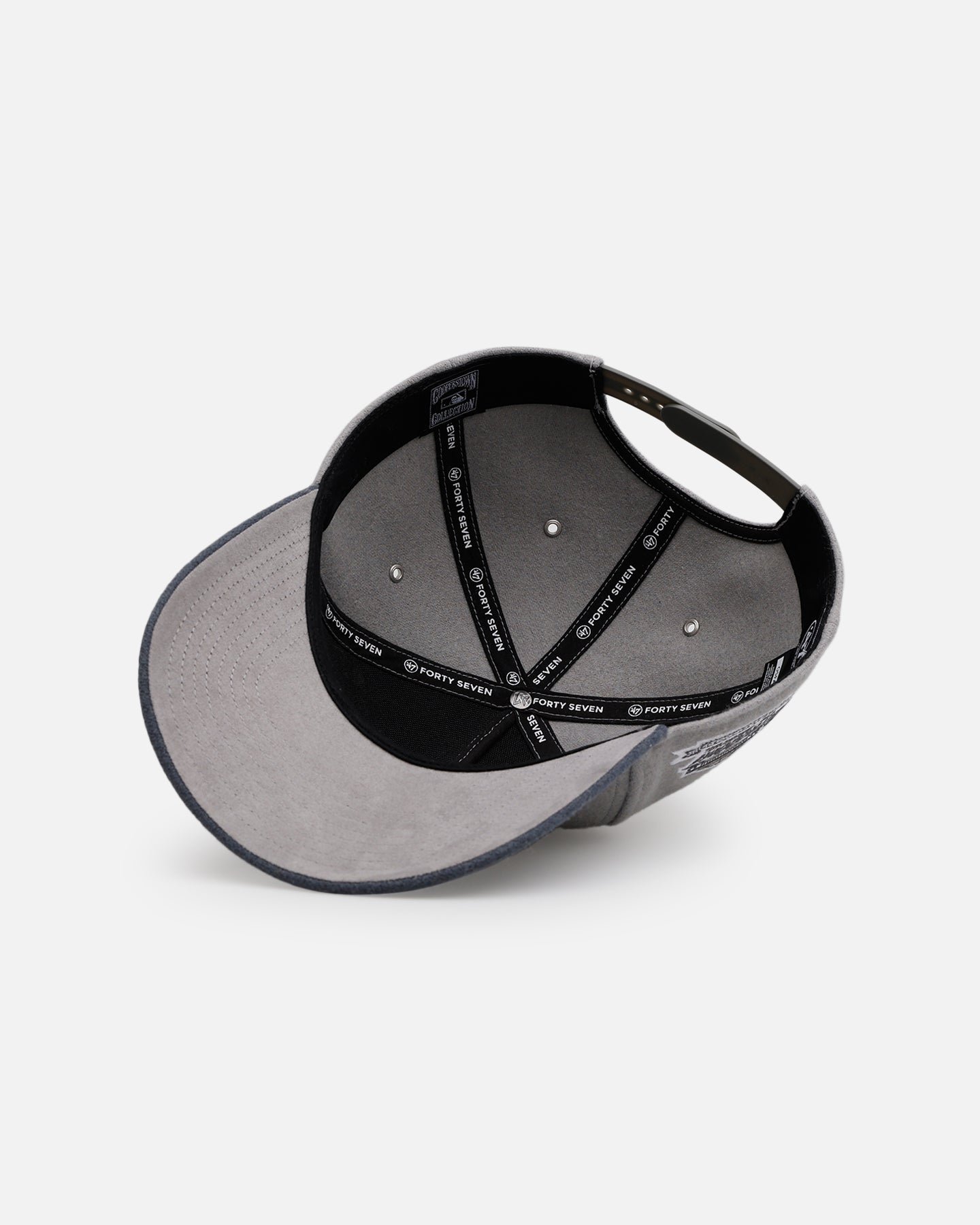 47 Brand Houston Astros 'Shades Of Gray' 47 Offside Snapback Cement