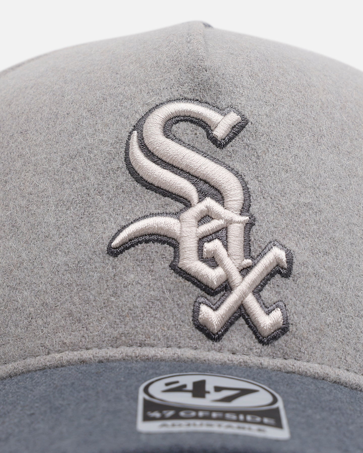 47 Brand Chicago White Sox 'Shades Of Gray' 47 Offside Snapback Cement