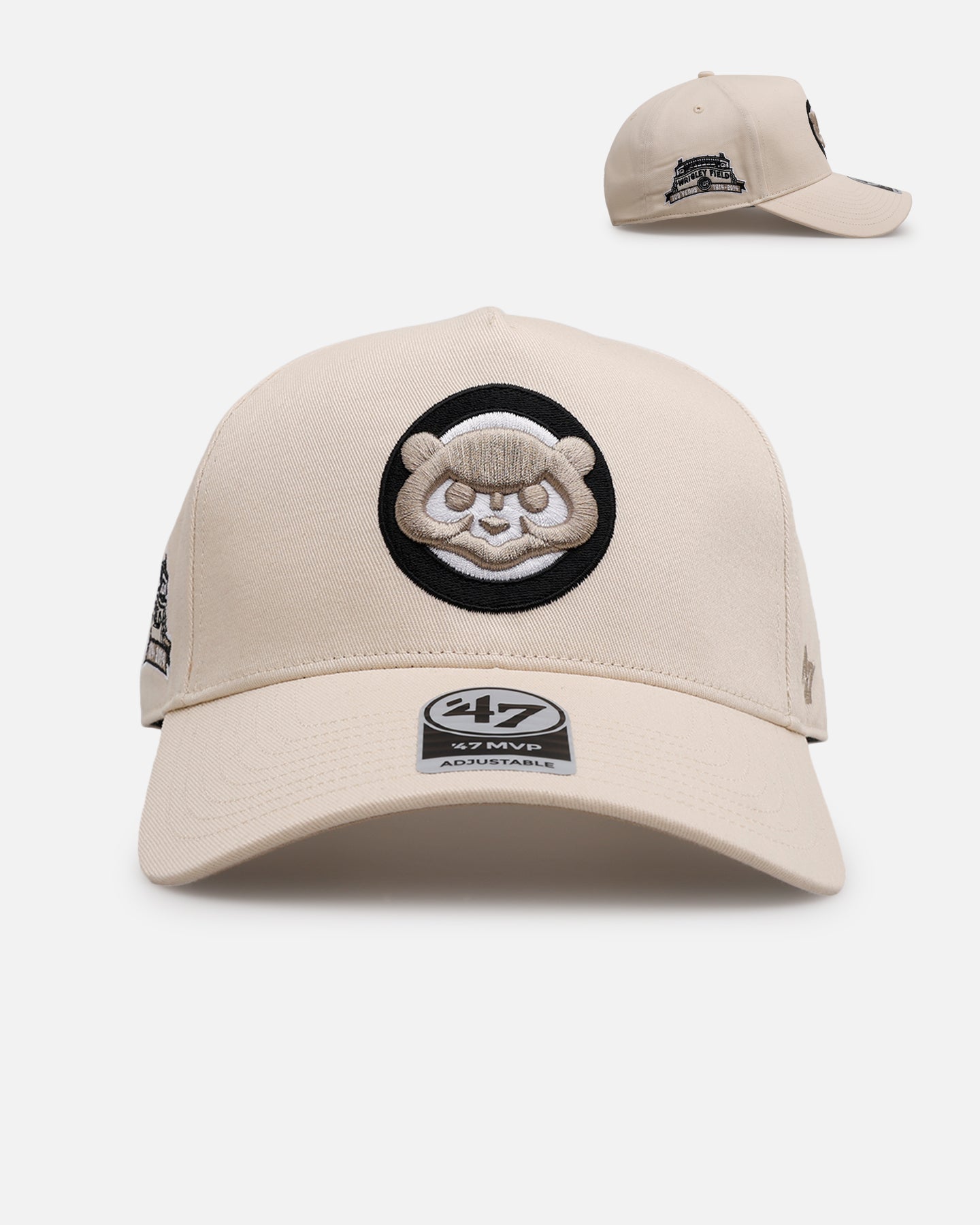 47 Brand Chicago Cubs 'Caramel Swirl' MVP Snapback Natural/Khaki