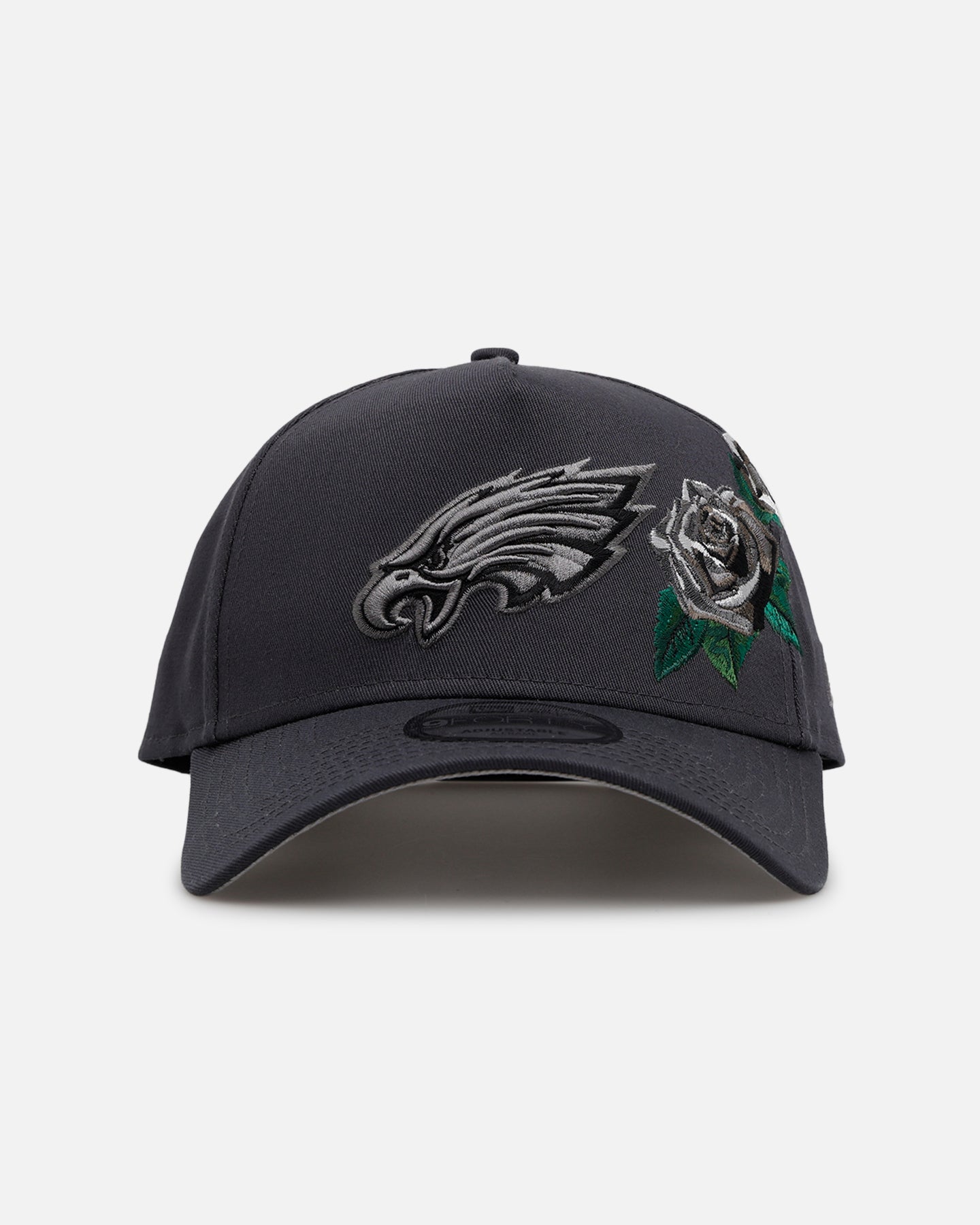 New Era Philadelphia Eagles 'Gray Tonal Roses' 9FORTY A-Frame Snapback Gray