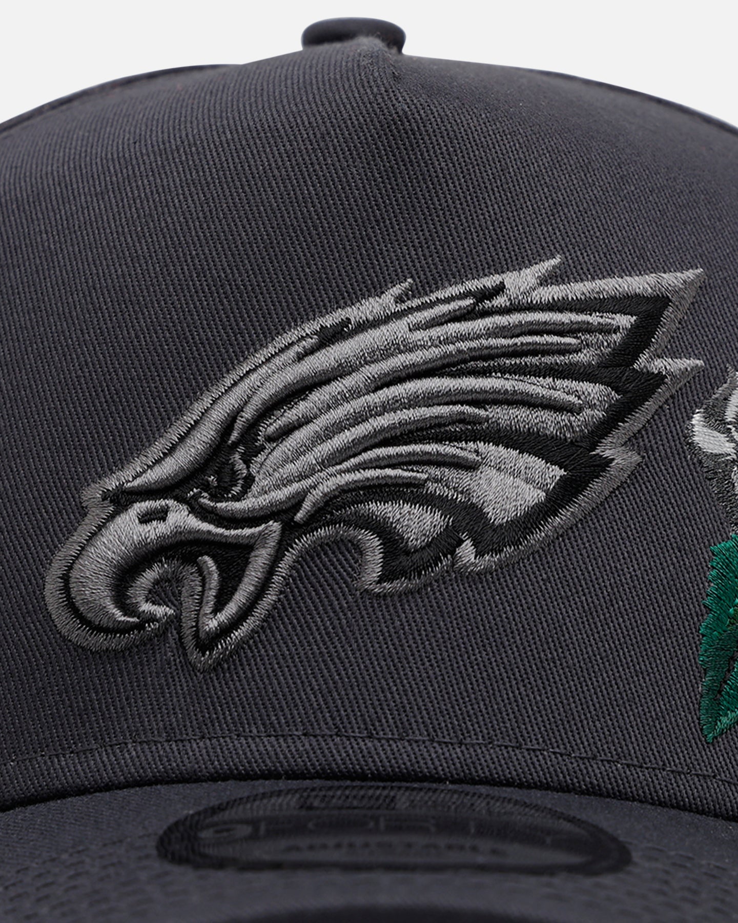 New Era Philadelphia Eagles 'Gray Tonal Roses' 9FORTY A-Frame Snapback Gray