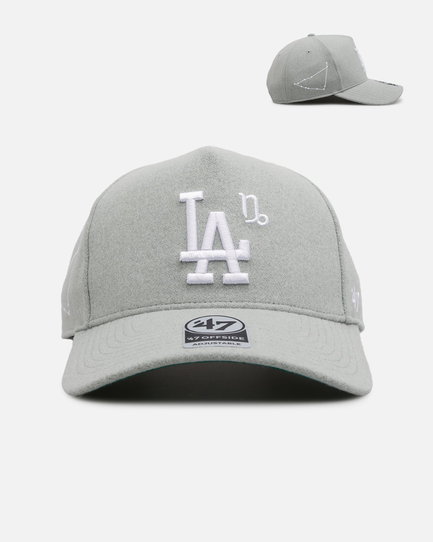 47 Brand Los Angeles Dodgers 'Zodiac' Capricorn 47 Offside Snapback Storm