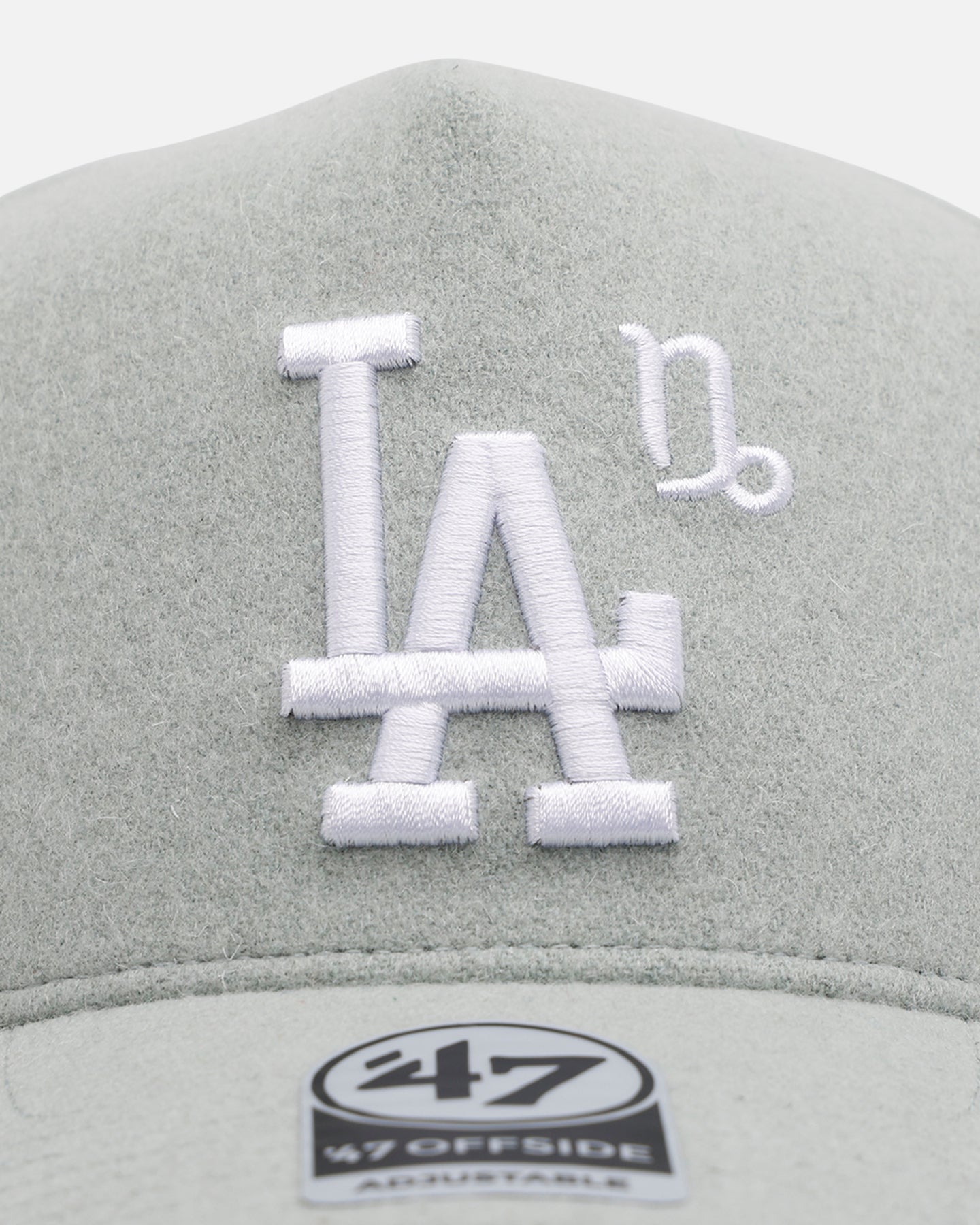 47 Brand Los Angeles Dodgers 'Zodiac' Capricorn 47 Offside Snapback Storm