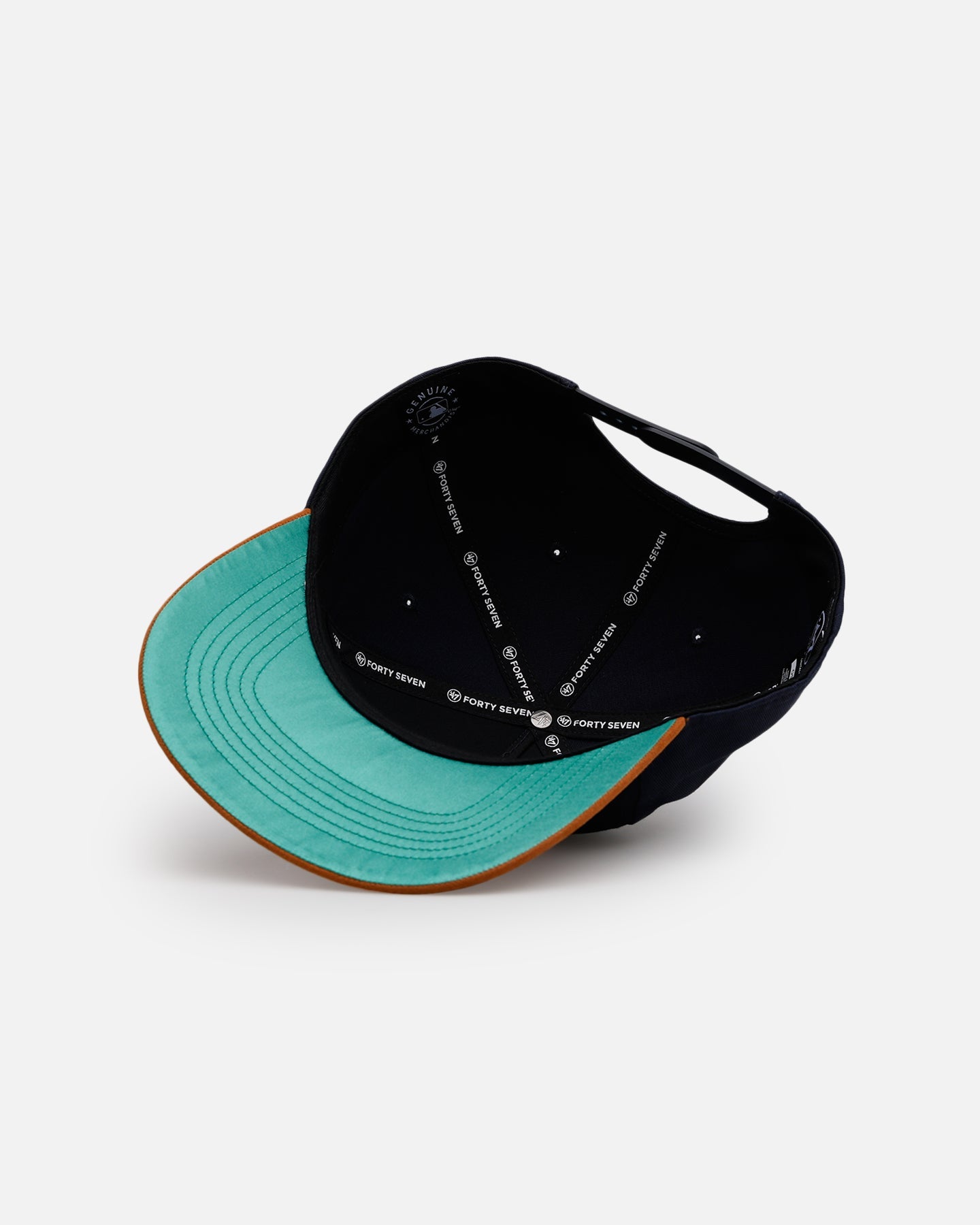 47 Brand Atlanta Braves 'Diamond' 47 Offside Snapback Navy