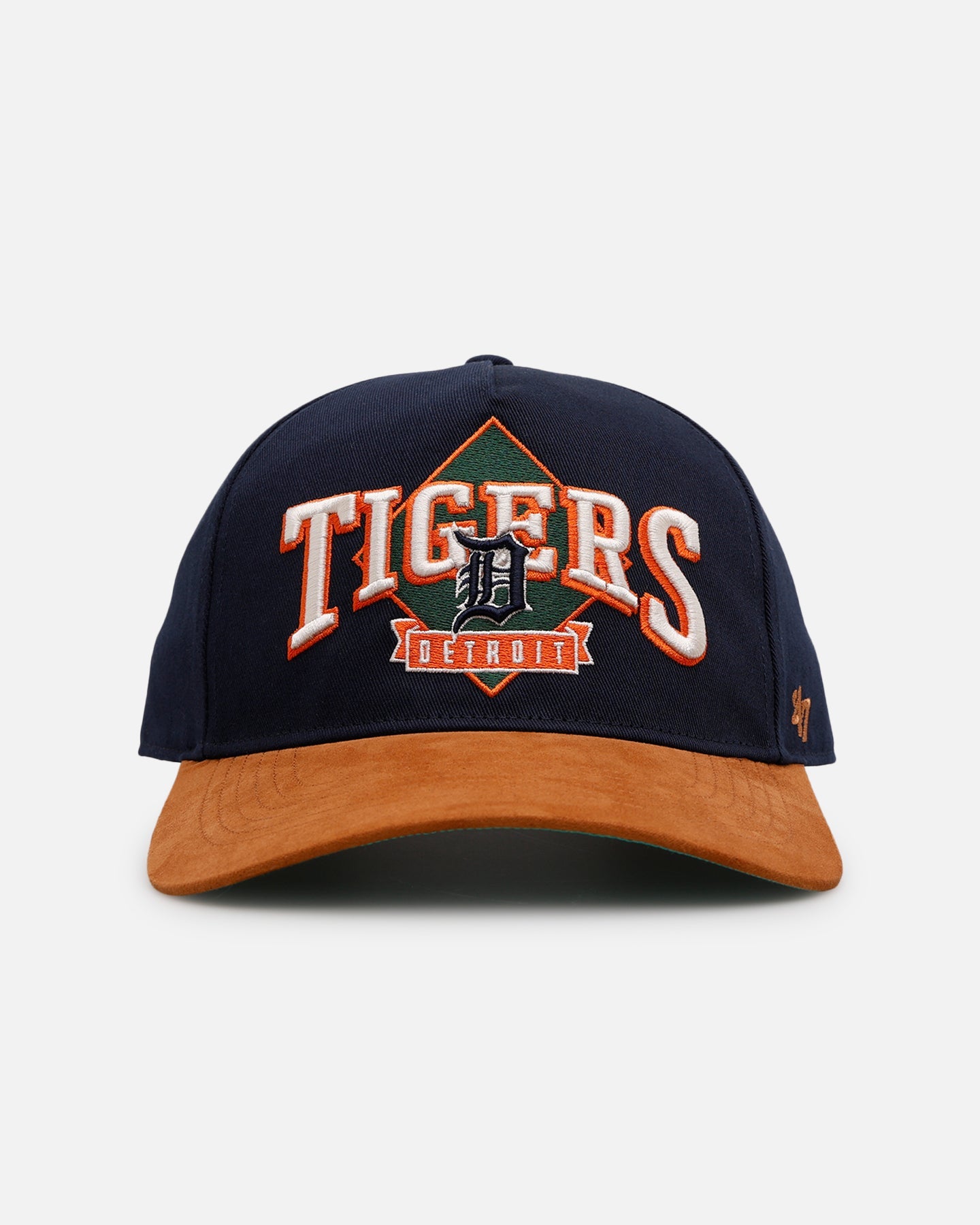47 Brand Detroit Tigers 'Diamond' 47 Offside Snapback Navy