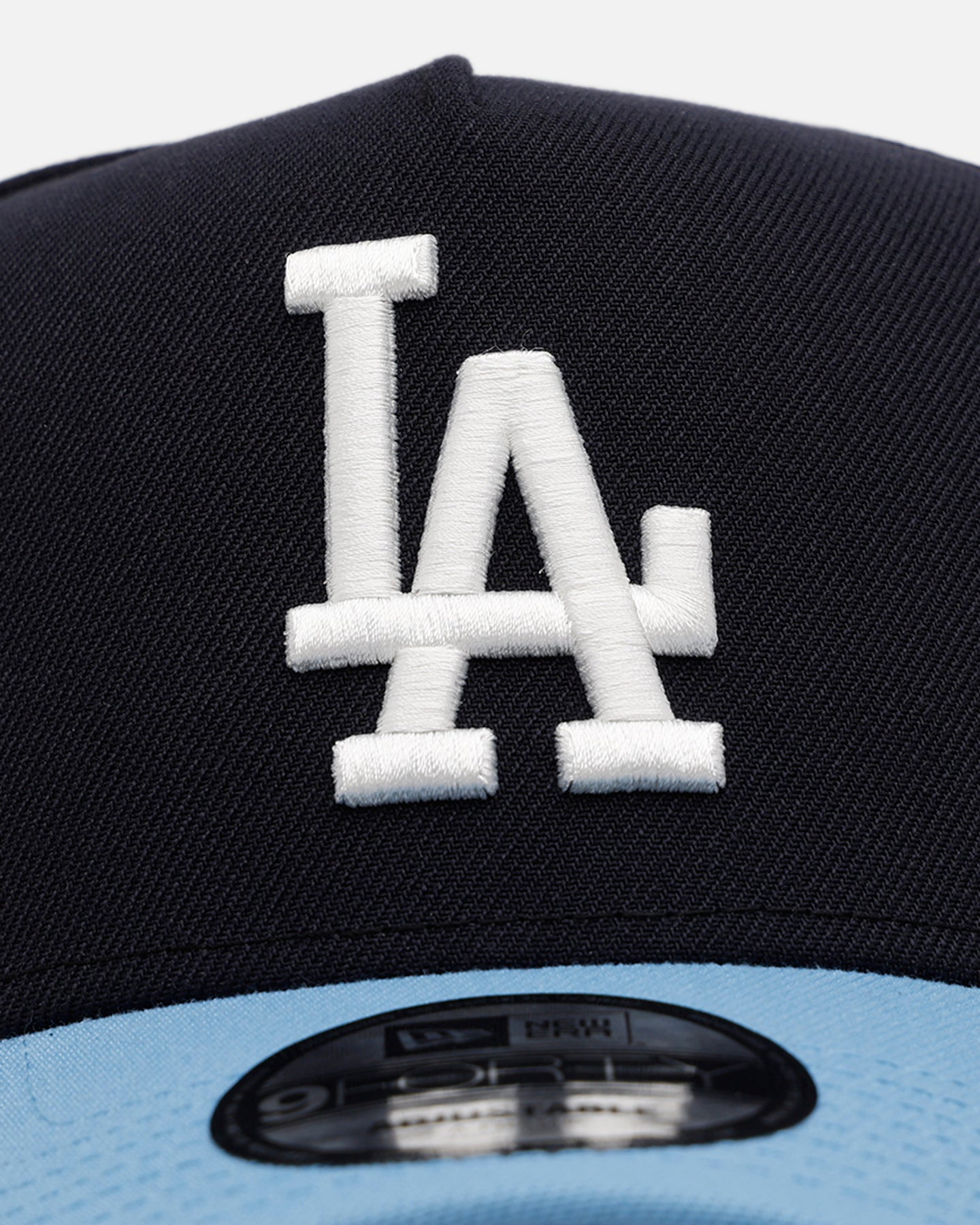 New Era Los Angeles Dodgers 'Ocean' 9FORTY A-Frame Snapback Navy/Sky Blue