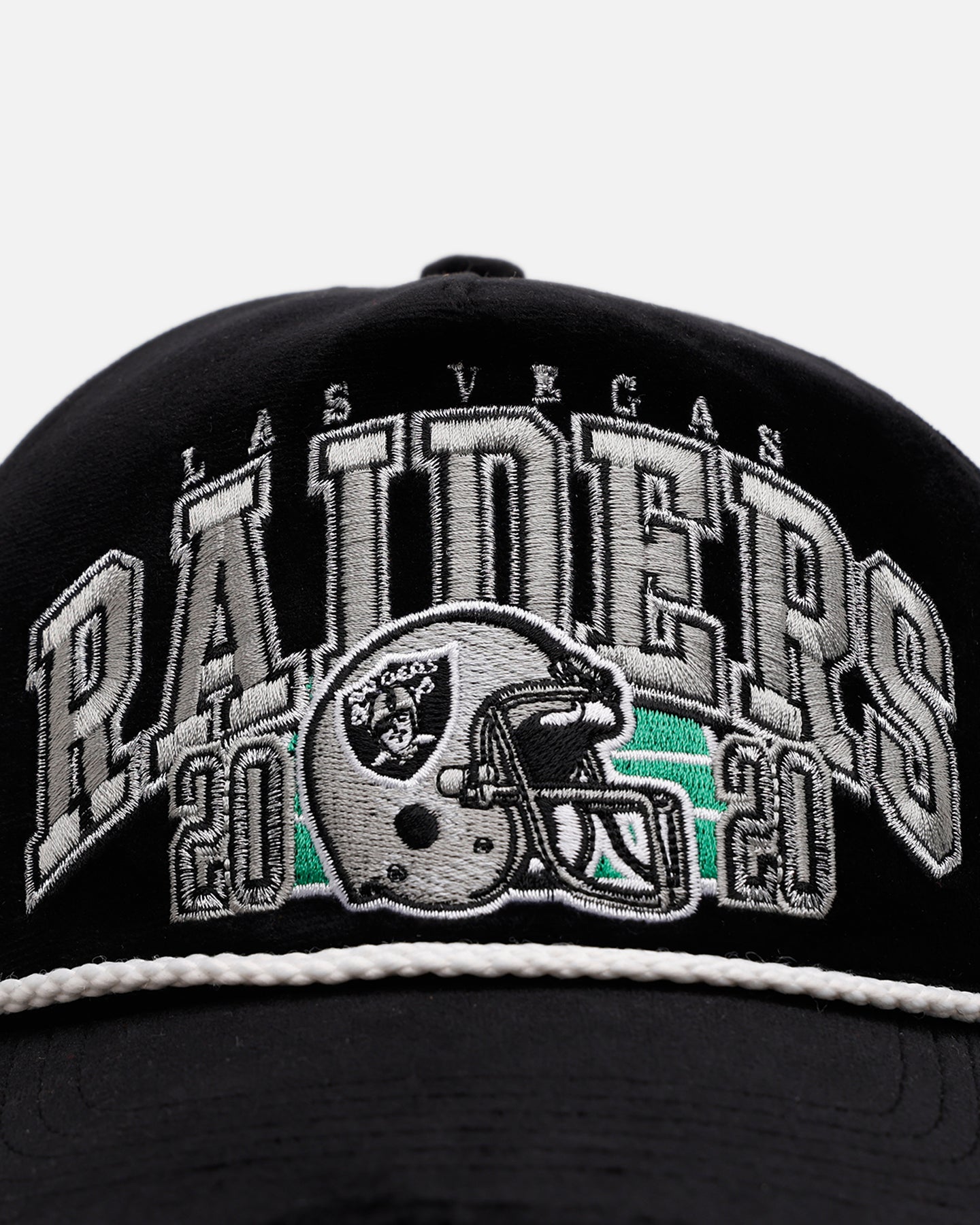 47 Brand Las Vegas Raiders 47' Hitch Snapback Black
