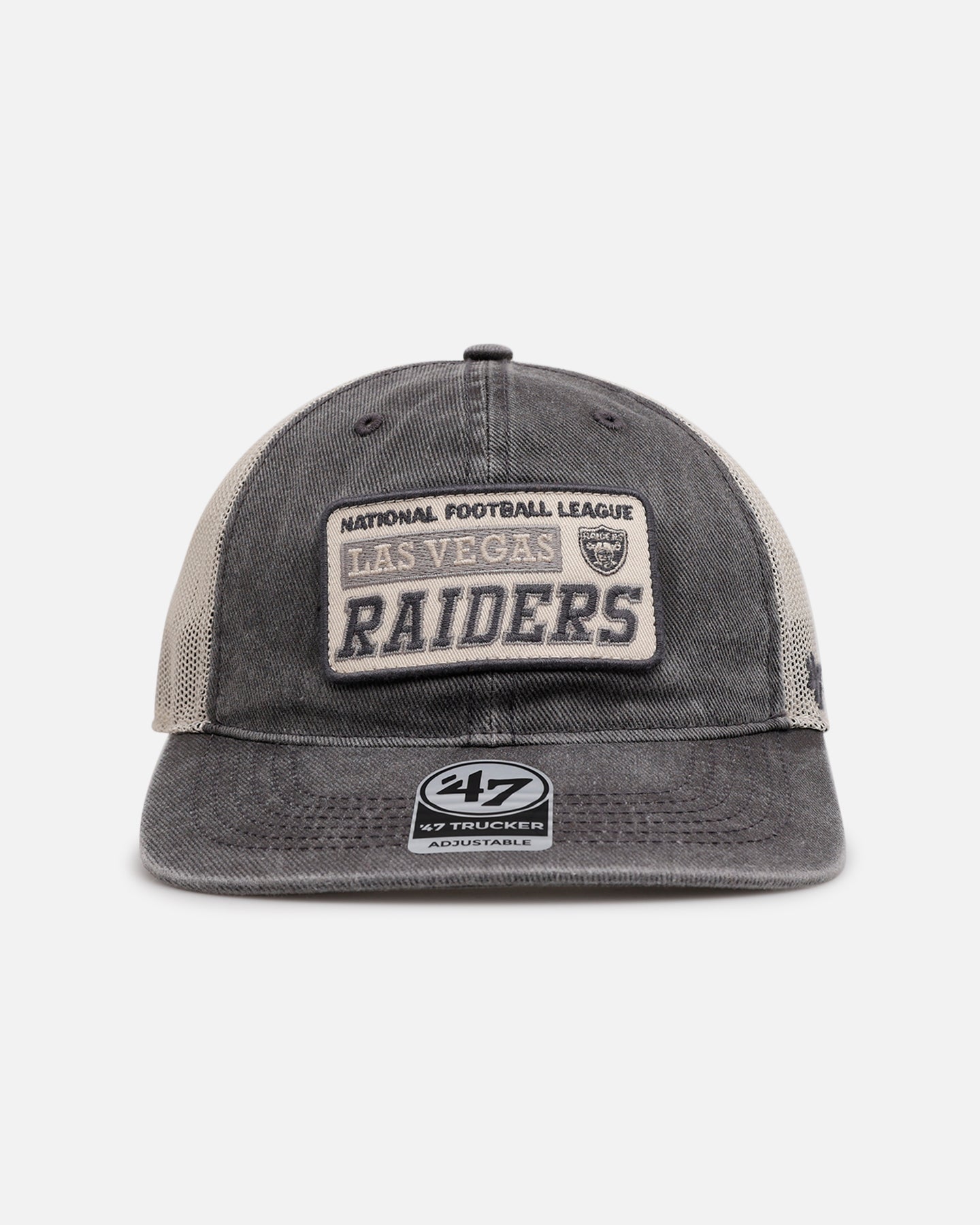 47 Brand Las Vegas Raiders 'Canteen' '47 Trucker Snapback Dark Cinder