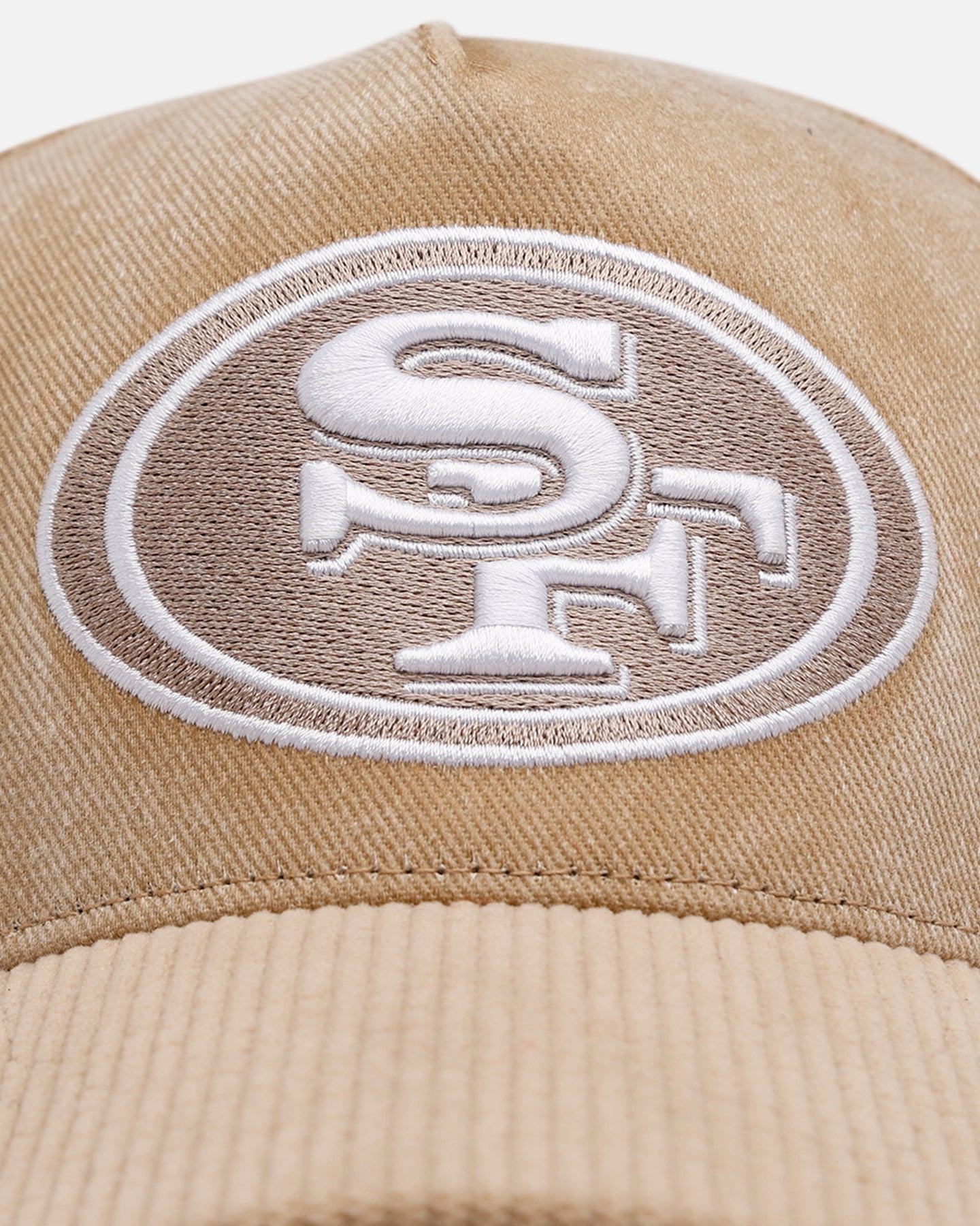 47 Brand San Francisco 49ers 'Apollo Cord Khaki' Hitch Strapback Khaki