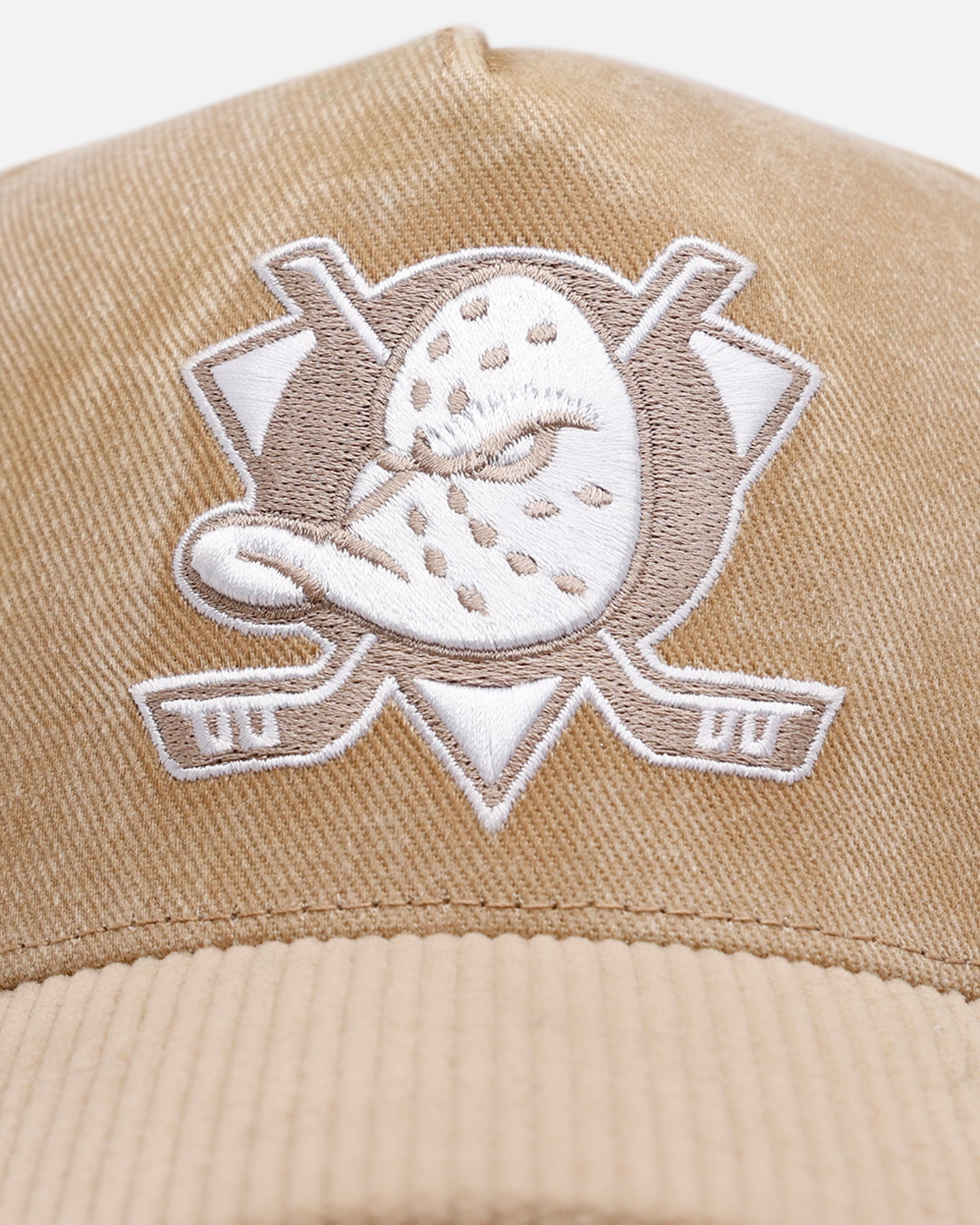 47 Brand Anaheim Ducks 'Apollo Cord Khaki' Hitch Snapback Khaki