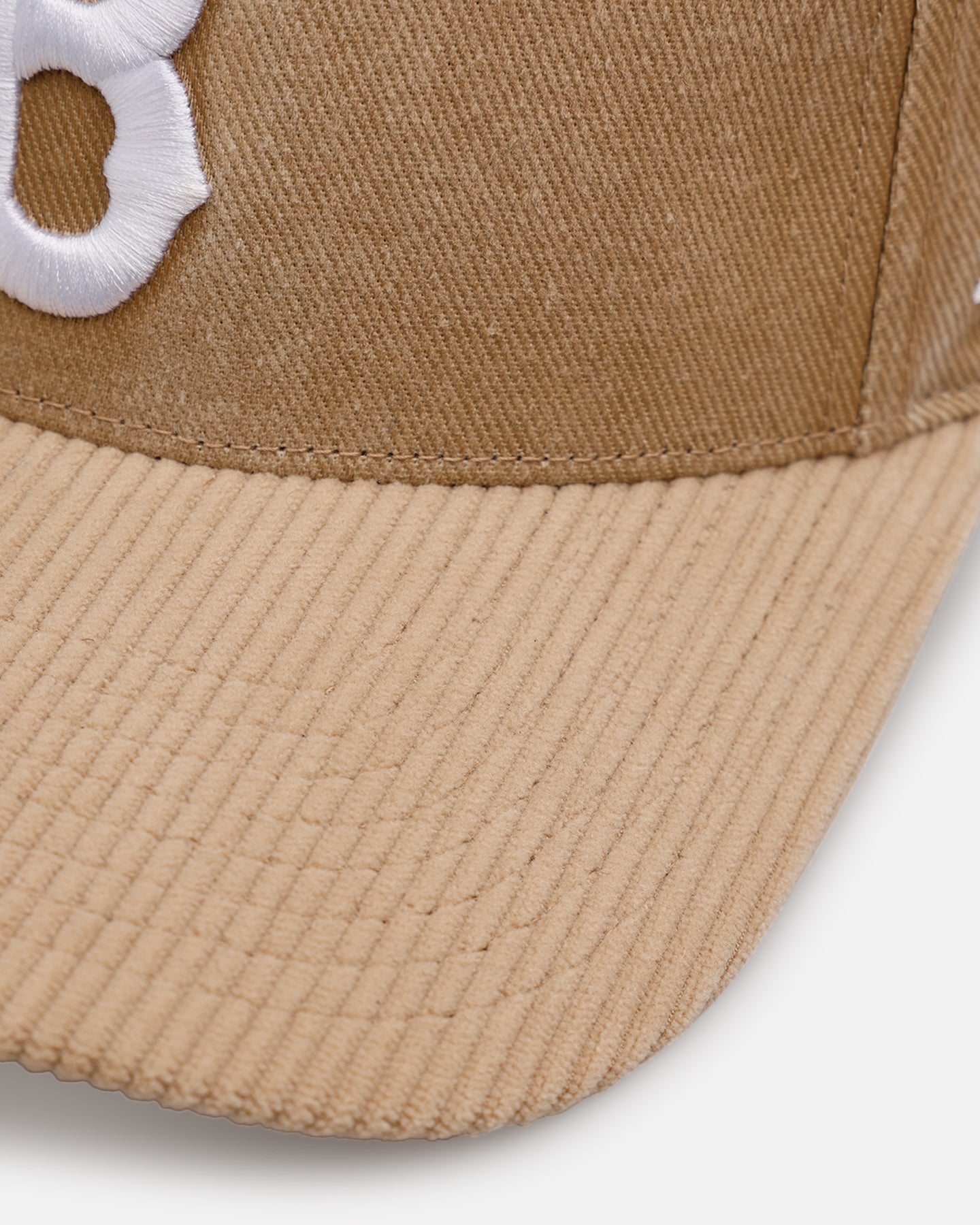 47 Brand Boston Red Sox 'Apollo Cord Khaki' Hitch Snapback Khaki