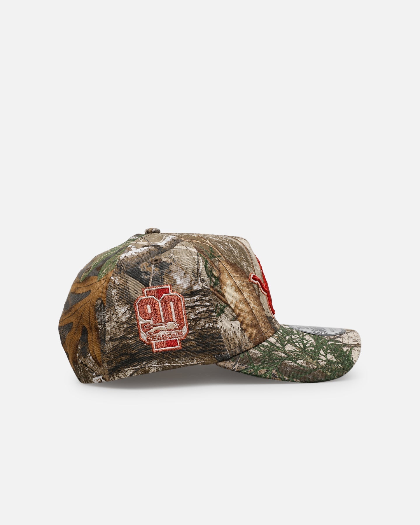 New Era Detroit Lions 'Great Outdoors' 9FORTY A-Frame Snapback Camo