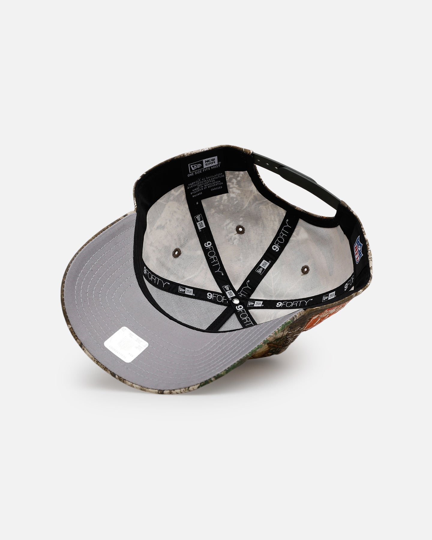 New Era Detroit Lions 'Great Outdoors' 9FORTY A-Frame Snapback Camo