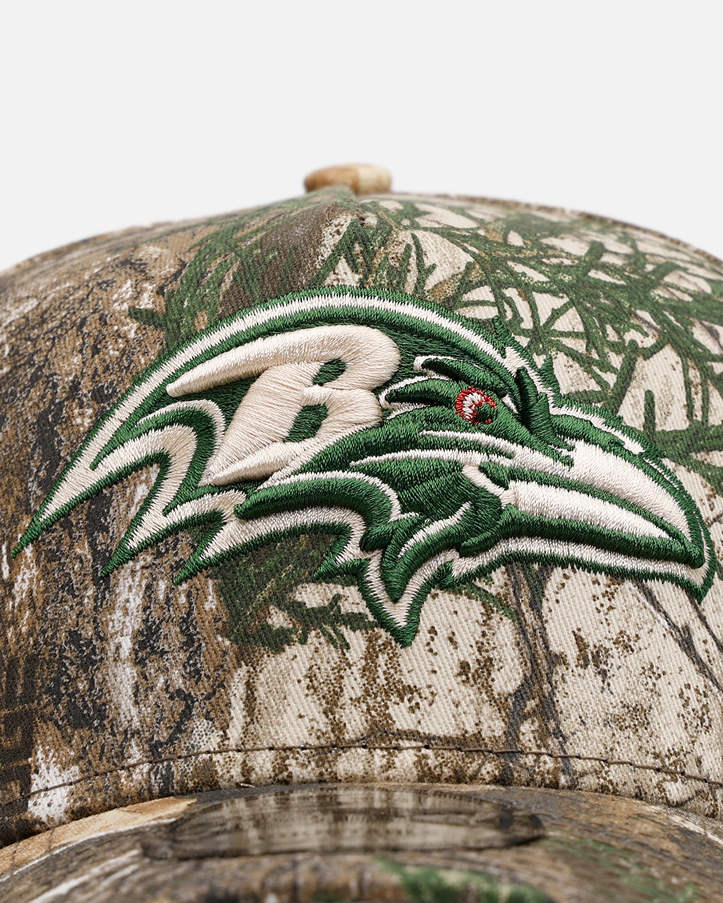 New Era Baltimore Ravens 'Great Outdoors' 9FORTY A-Frame Snapback Camo