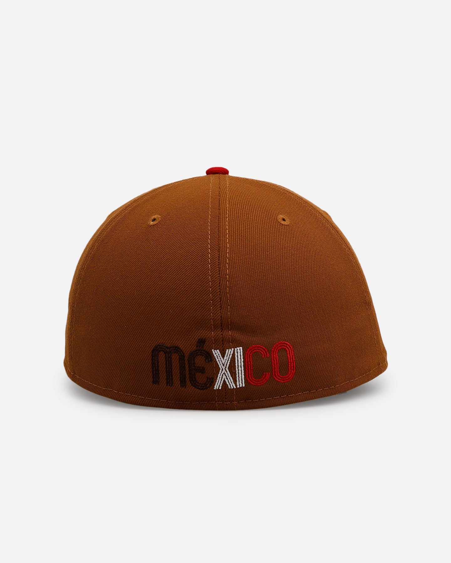 New Era Mexico National Baseball Team 'Root Beer Float' 59FIFTY Fitted Walnut