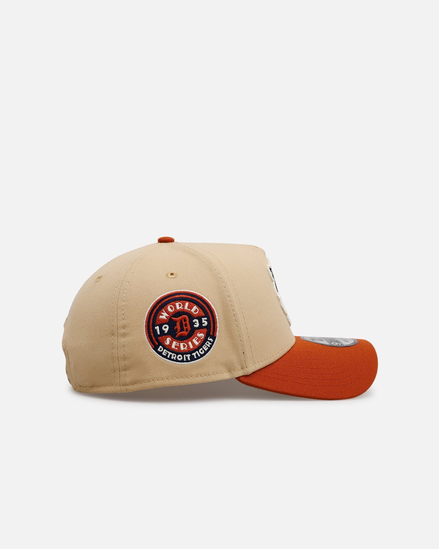 New Era Detroit Tigers 'Vintage' 9FORTY A-Frame Snapback Vegas Gold