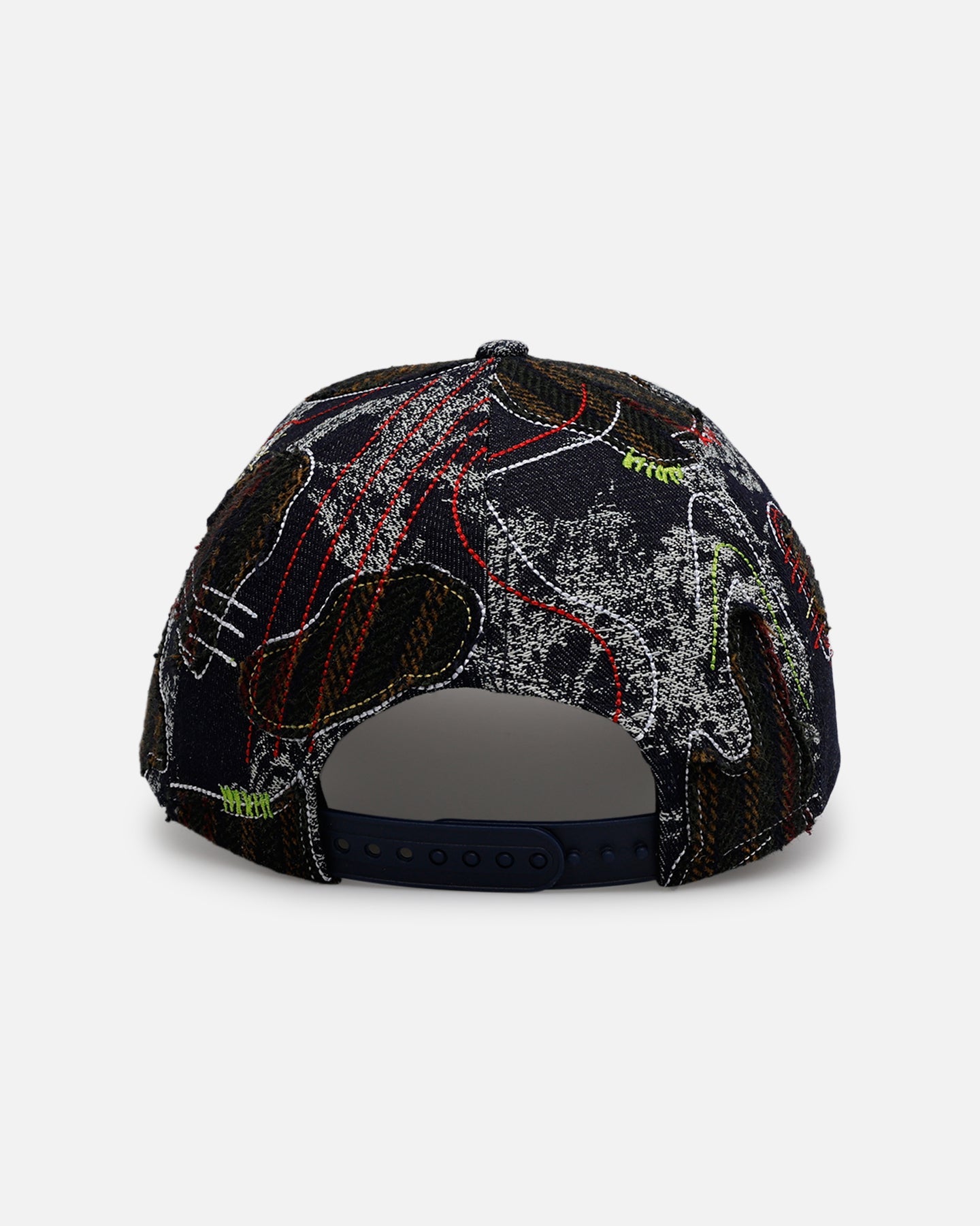 New Era Los Angeles Dodgers 'Running Stitch' 9FORTY A-Frame Snapback Multi