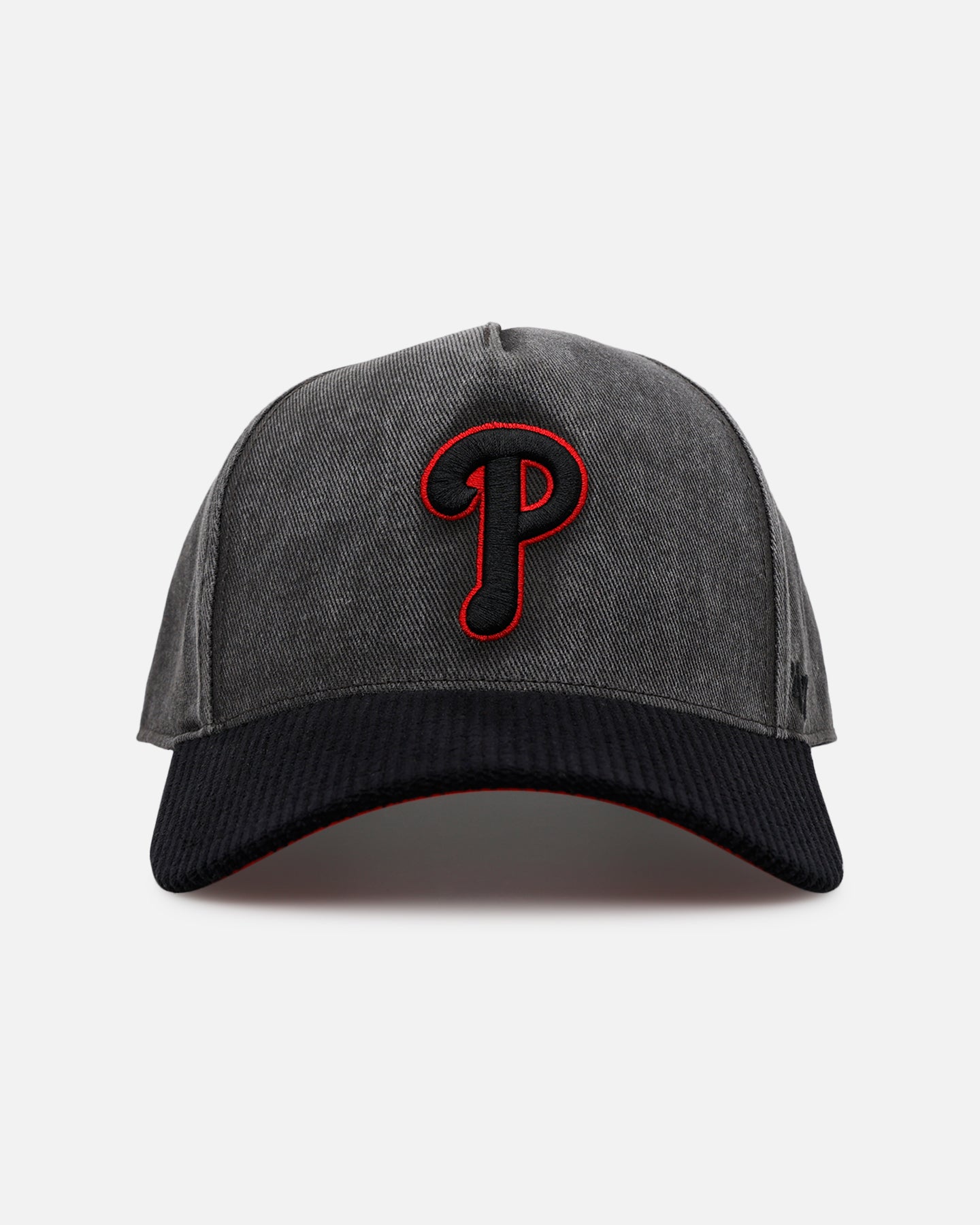 47 Brand Philadelphia Phillies 'Black & Red' 47 Offside Snapback Black/Red