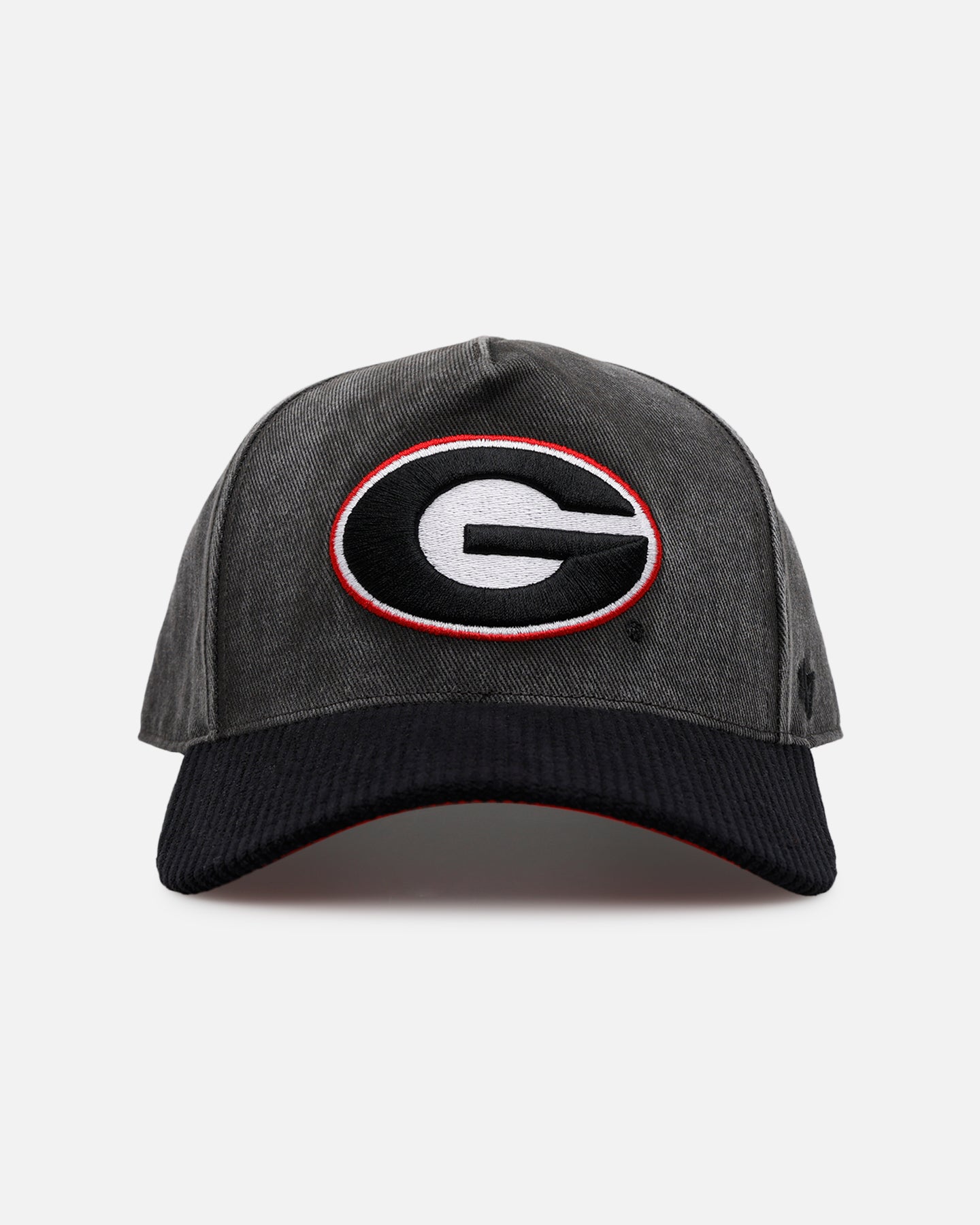 47 Brand Georgia Bulldogs 'Black & Red' 47 Offside Snapback Black/Red