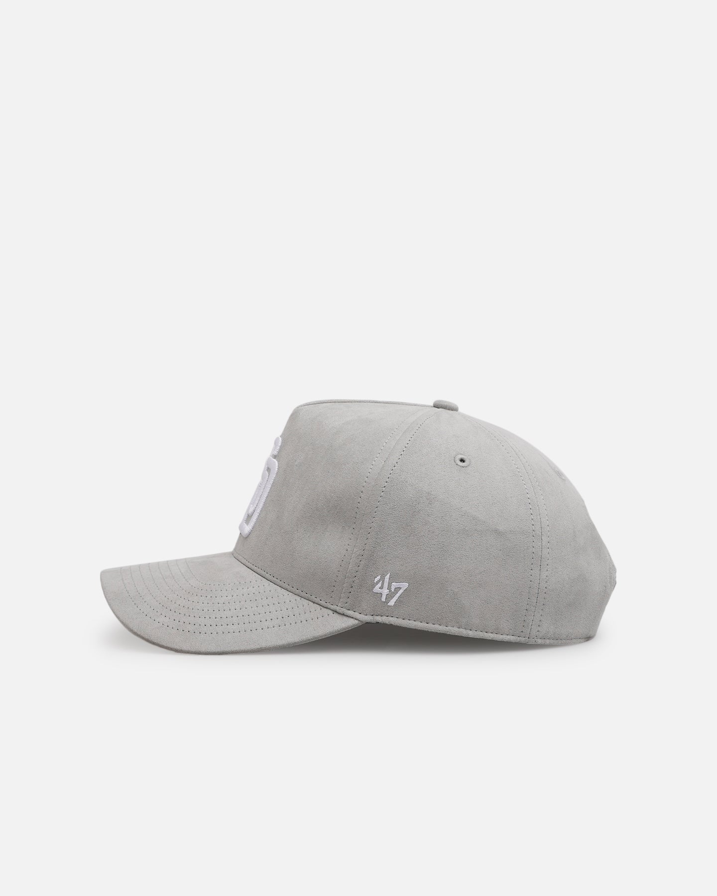 47 Brand San Diego Padres 'Ultrasuede' '47 MVP DT Strapback Gray/White