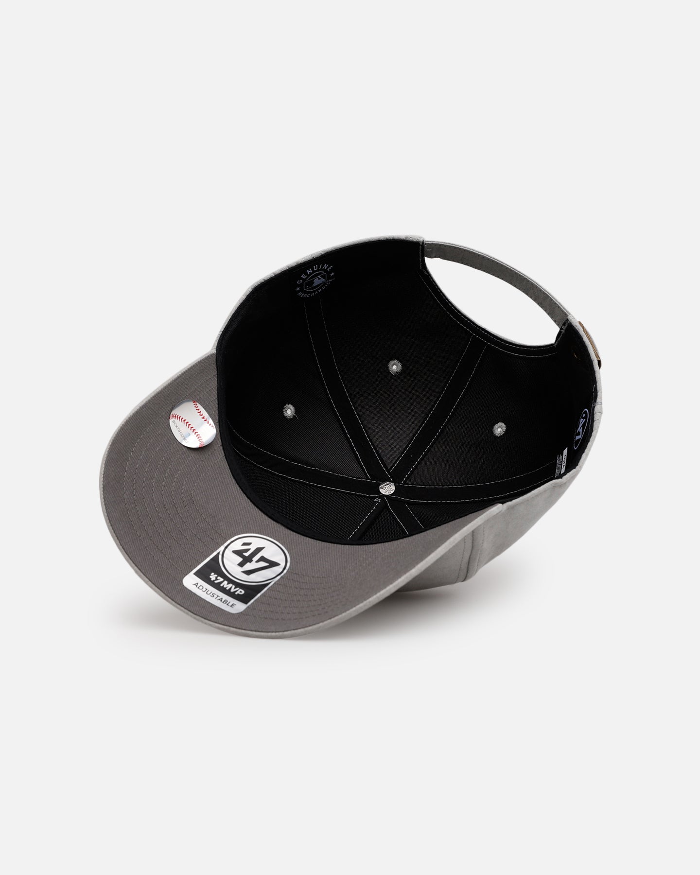 47 Brand San Diego Padres 'Ultrasuede' '47 MVP DT Strapback Gray/White