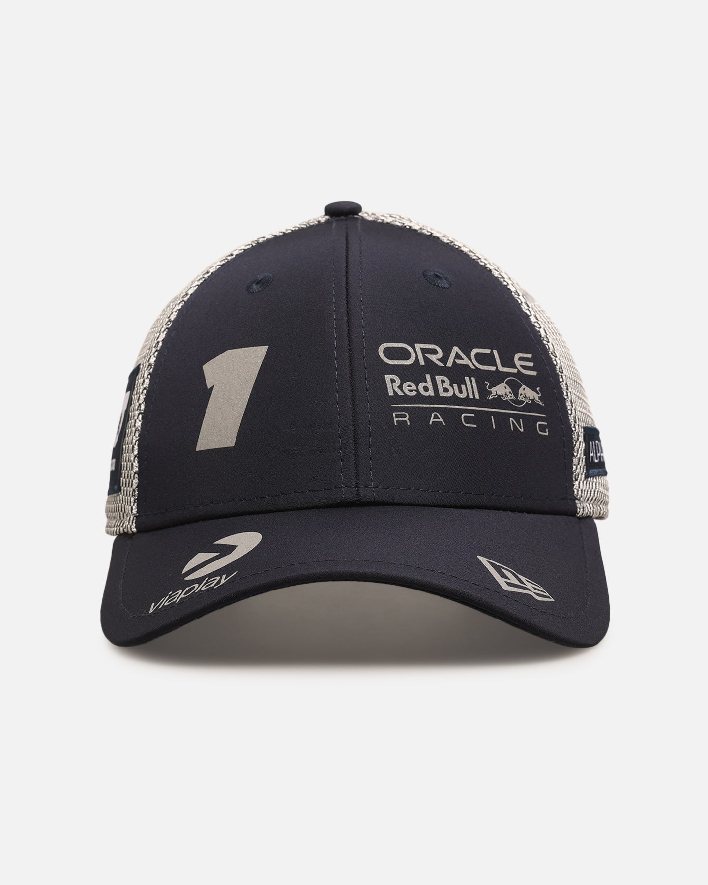 New Era x Red Bull Racing F1 'Vegas GP Collection' Max Verstappen 9FORTY Snapback Dark Blue