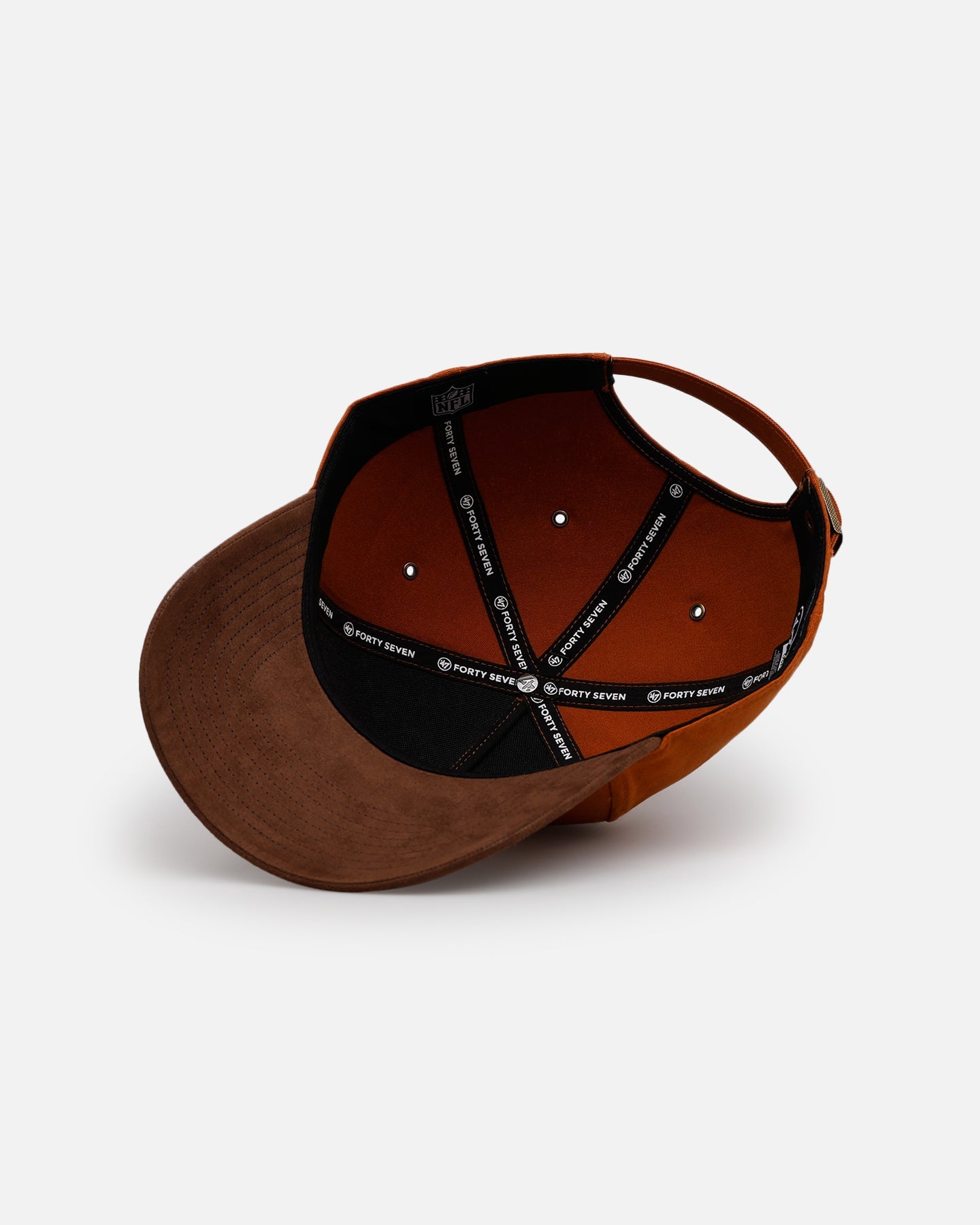 47 Brand San Francisco 49ers 'Pumpkin Pie' 47 Offside Strapback Pumpkin Spice