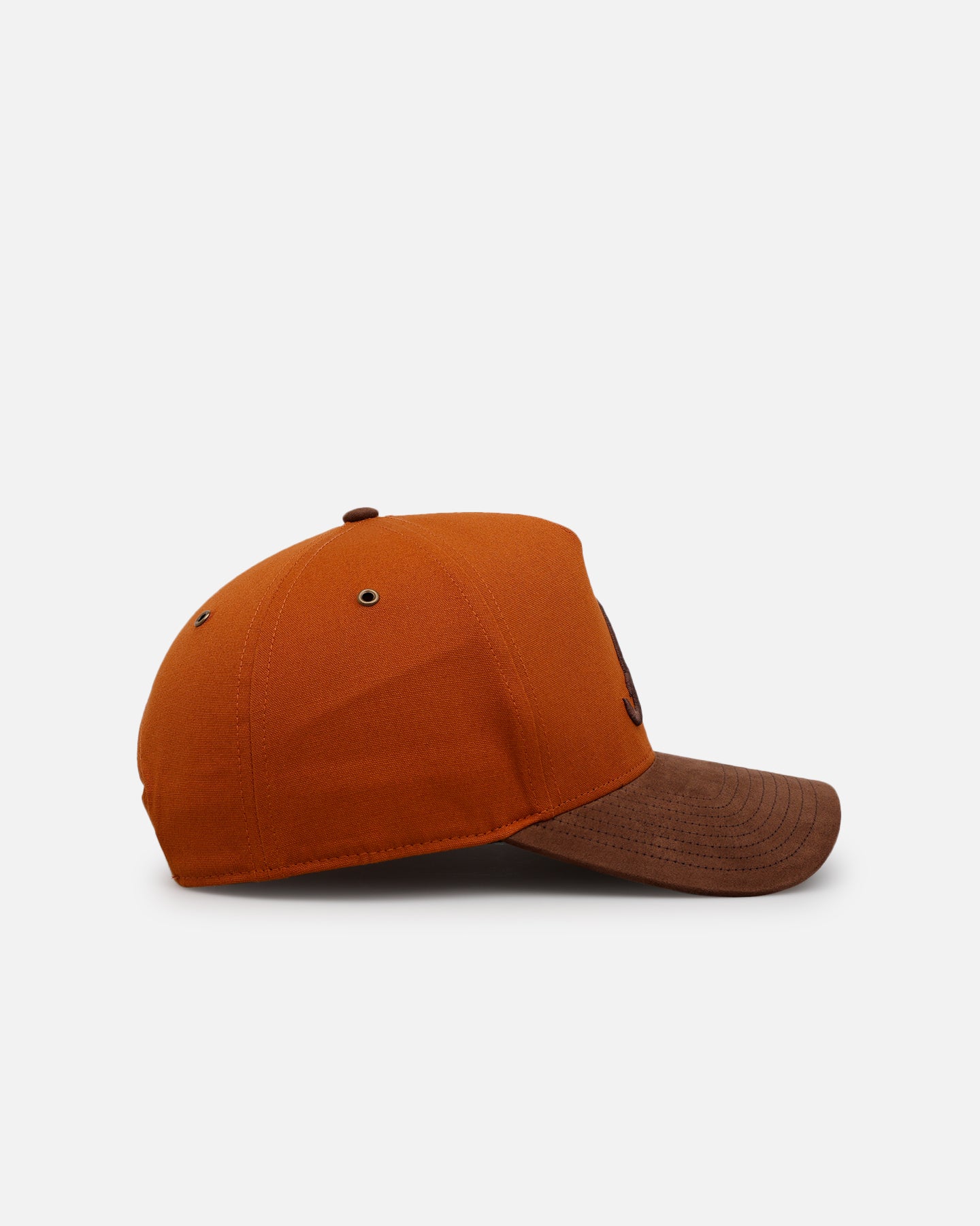 47 Brand Atlanta Braves 'Pumpkin Pie' 47 Offside Snapback Pumpkin Spice