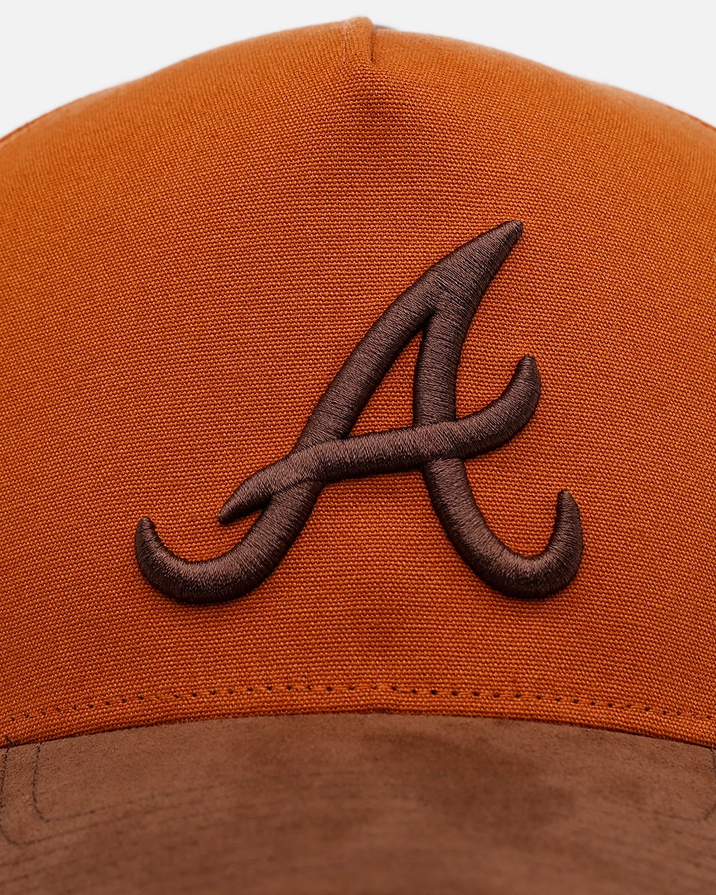 47 Brand Atlanta Braves 'Pumpkin Pie' 47 Offside Snapback Pumpkin Spice