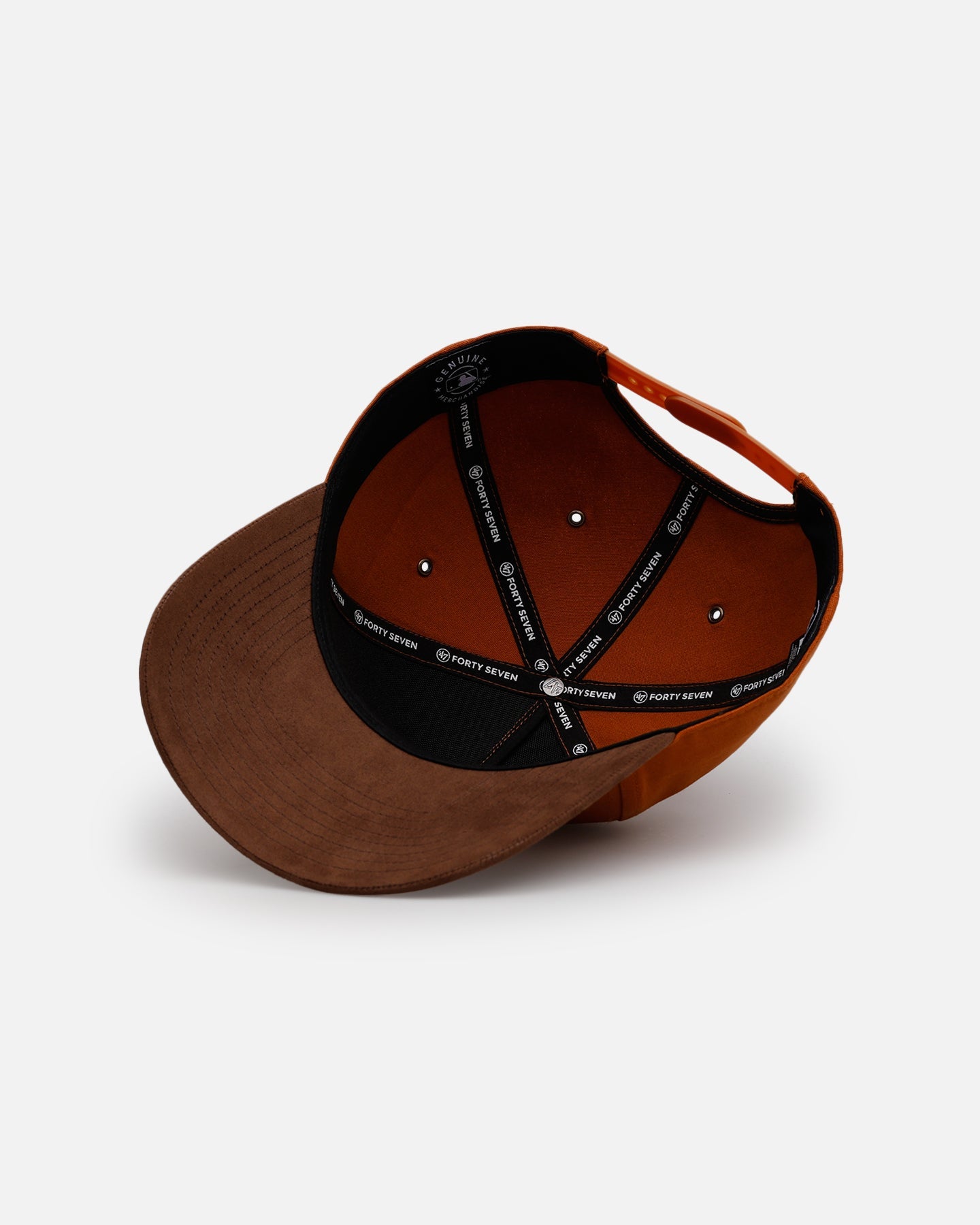 47 Brand Atlanta Braves 'Pumpkin Pie' 47 Offside Snapback Pumpkin Spice