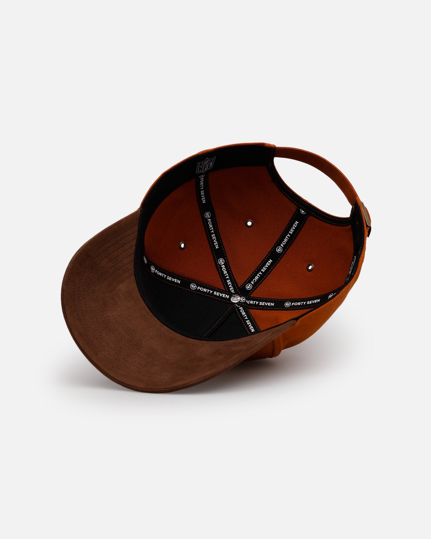 47 Brand Baltimore Ravens 'Pumpkin Pie' 47 Offside Strapback Pumpkin Spice