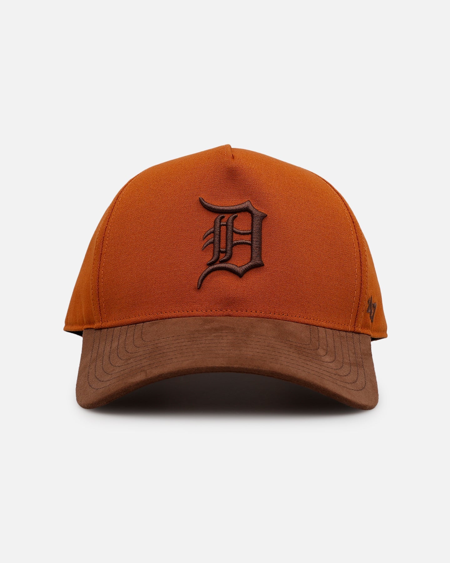 47 Brand Detroit Tigers 'Pumpkin Pie' 47 Offside Snapback Pumpkin Spice