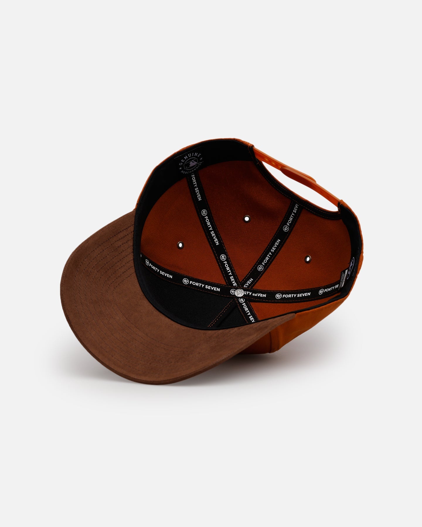 47 Brand Detroit Tigers 'Pumpkin Pie' 47 Offside Snapback Pumpkin Spice