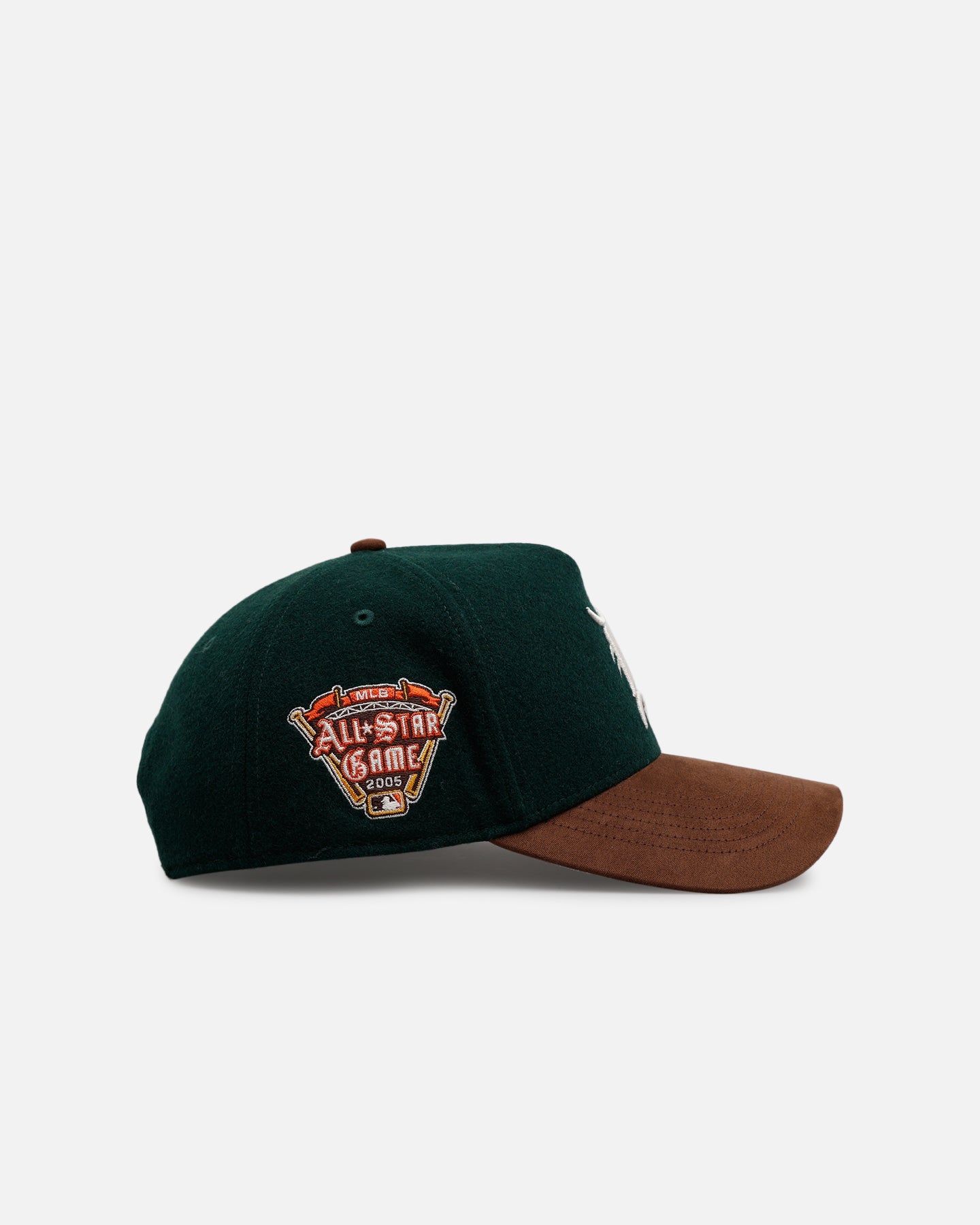 47 Brand Detroit Tigers 'Fall Leaves' 47 Offside Snapback Green/Brown