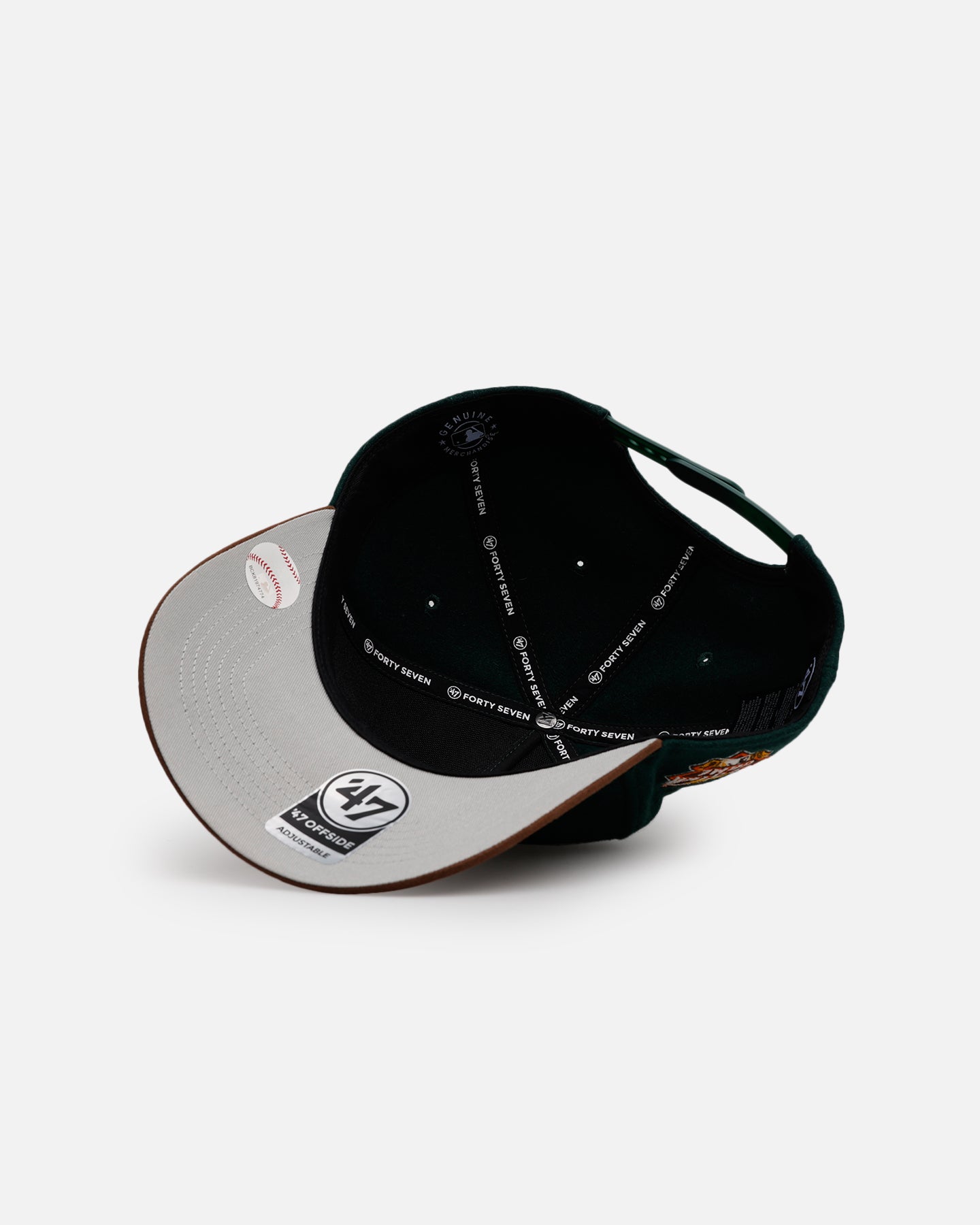 47 Brand San Diego Padres 'Fall Leaves' 47 Offside Snapback Green/Brown