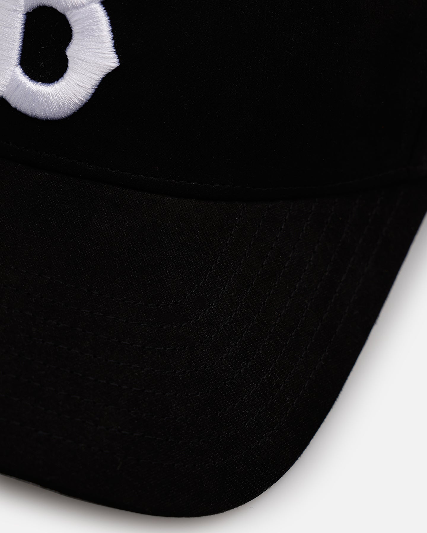 47 Brand Boston Red Sox 'Ultrasuede' 47 MVP Strapback Black/White