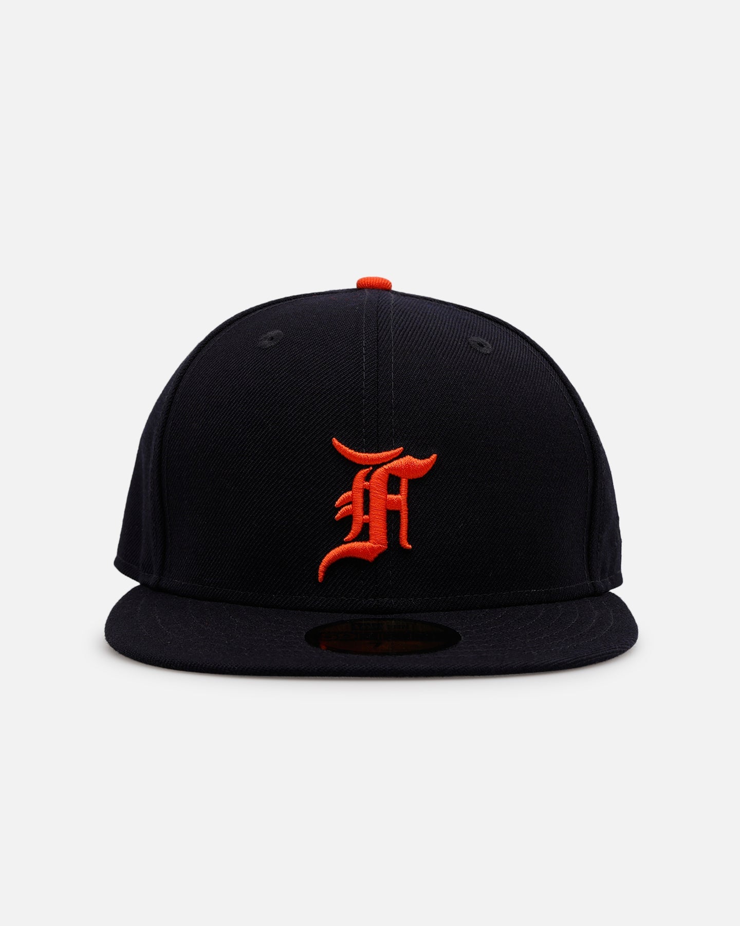 New Era Fear Of God 59FIFTY Fitted Navy/Orange