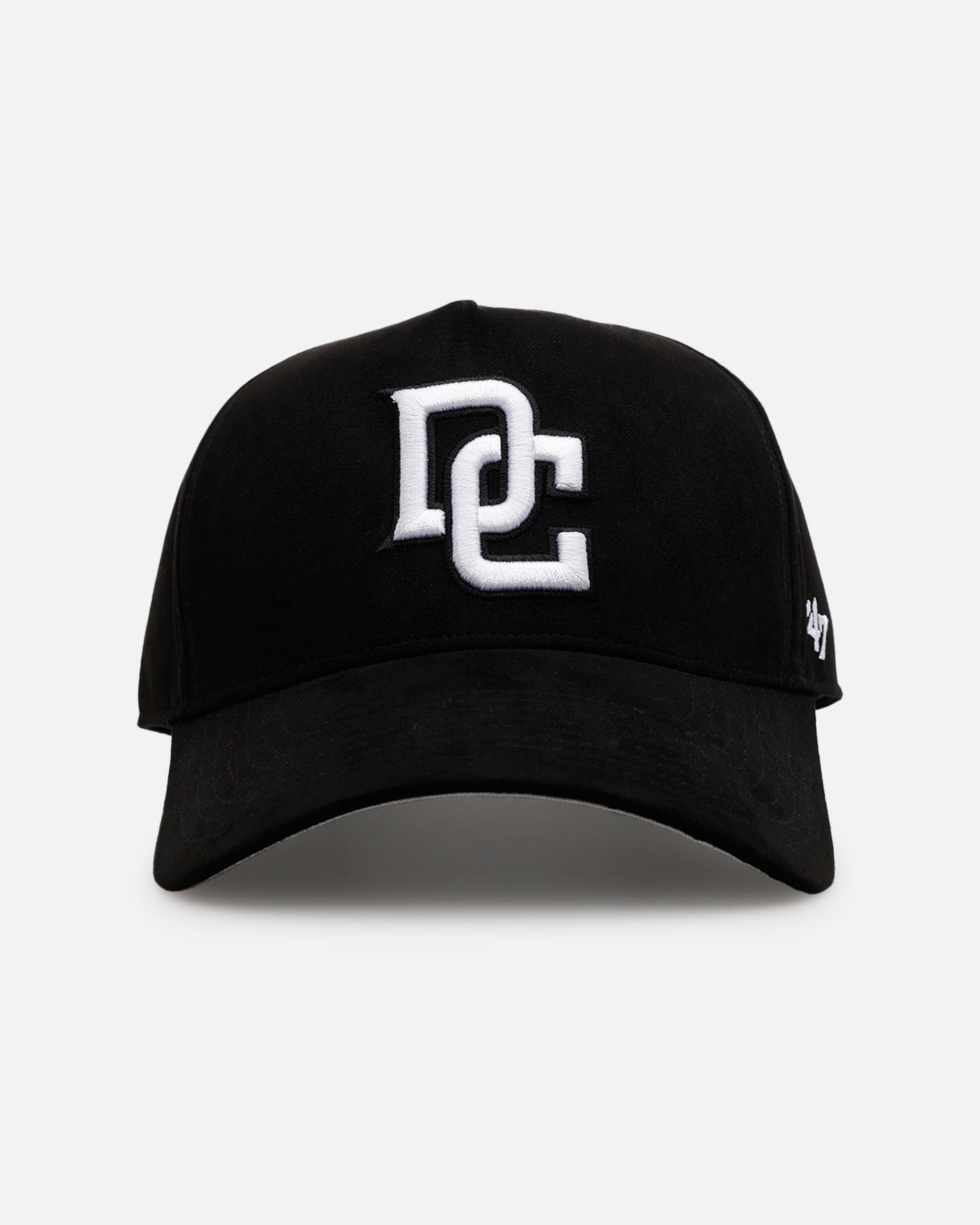 47 Brand Washington Nationals 'Ultrasuede' 47 MVP Strapback Black/White