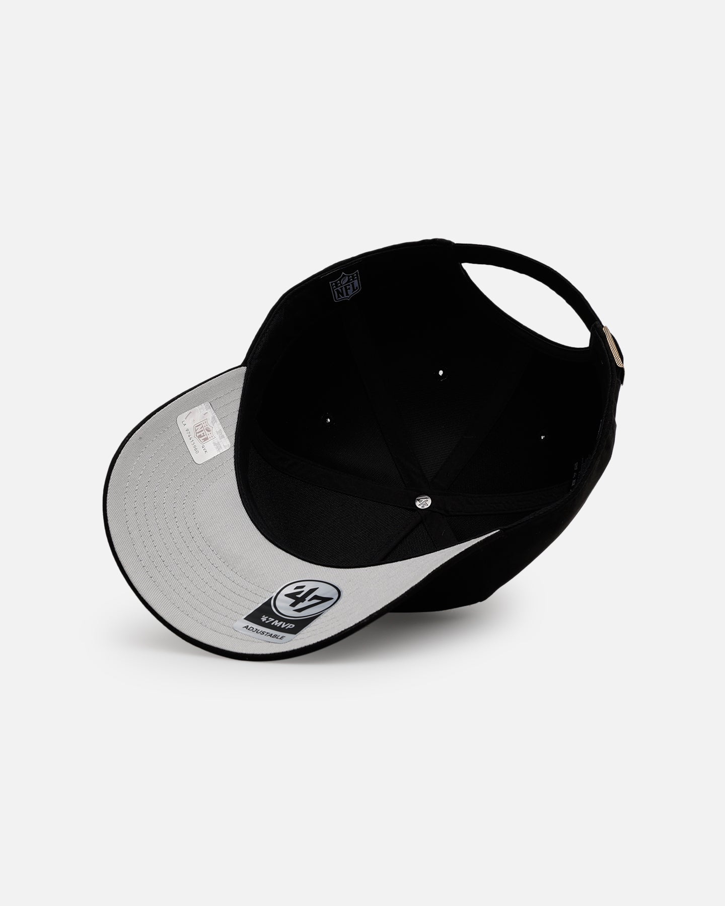 47 Brand Los Angeles Chargers 'Ultrasuede' 47 MVP Strapback Black/White