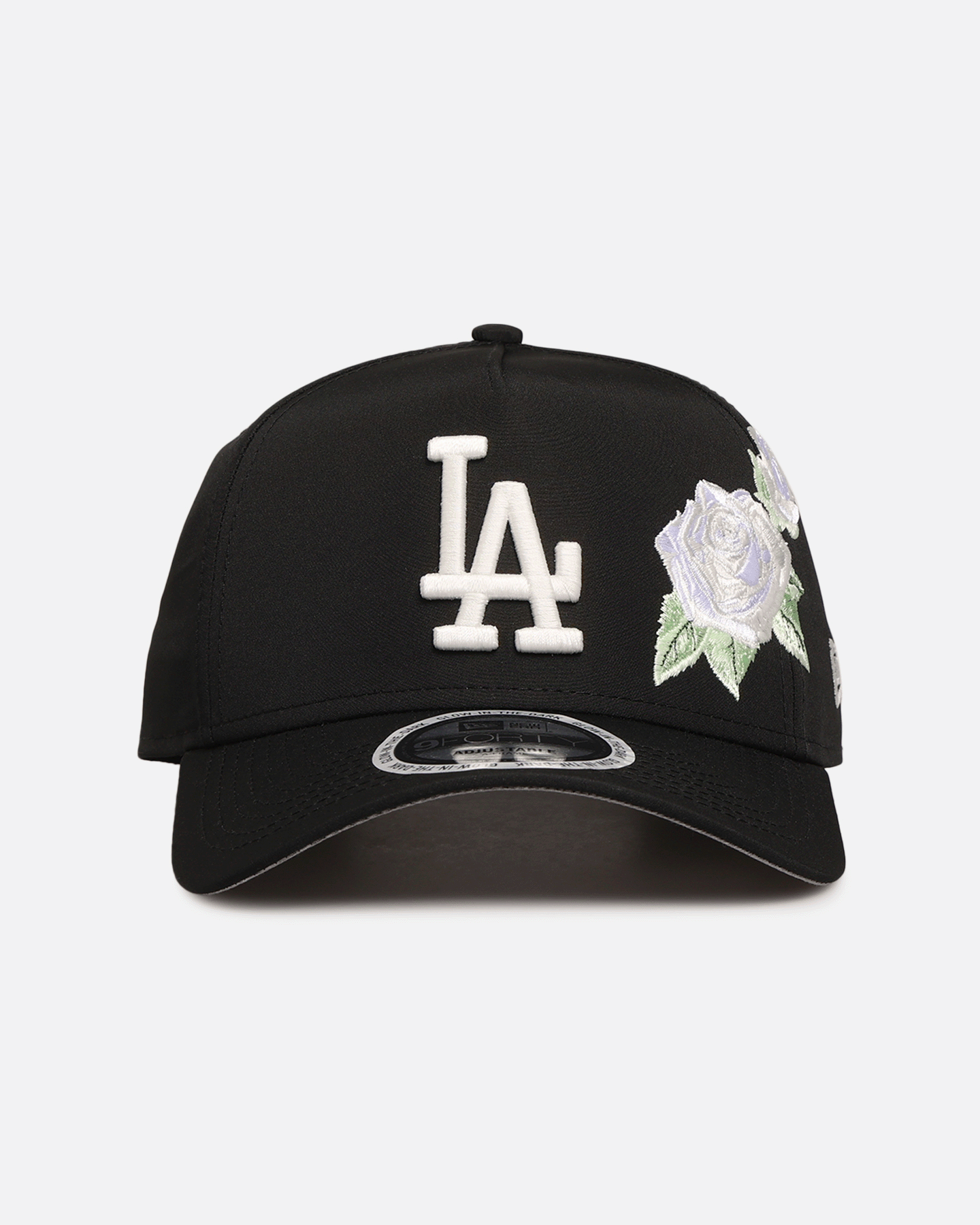 New Era Los Angeles Dodgers 'Glow Rose' 9FORTY A-Frame Snapback Black