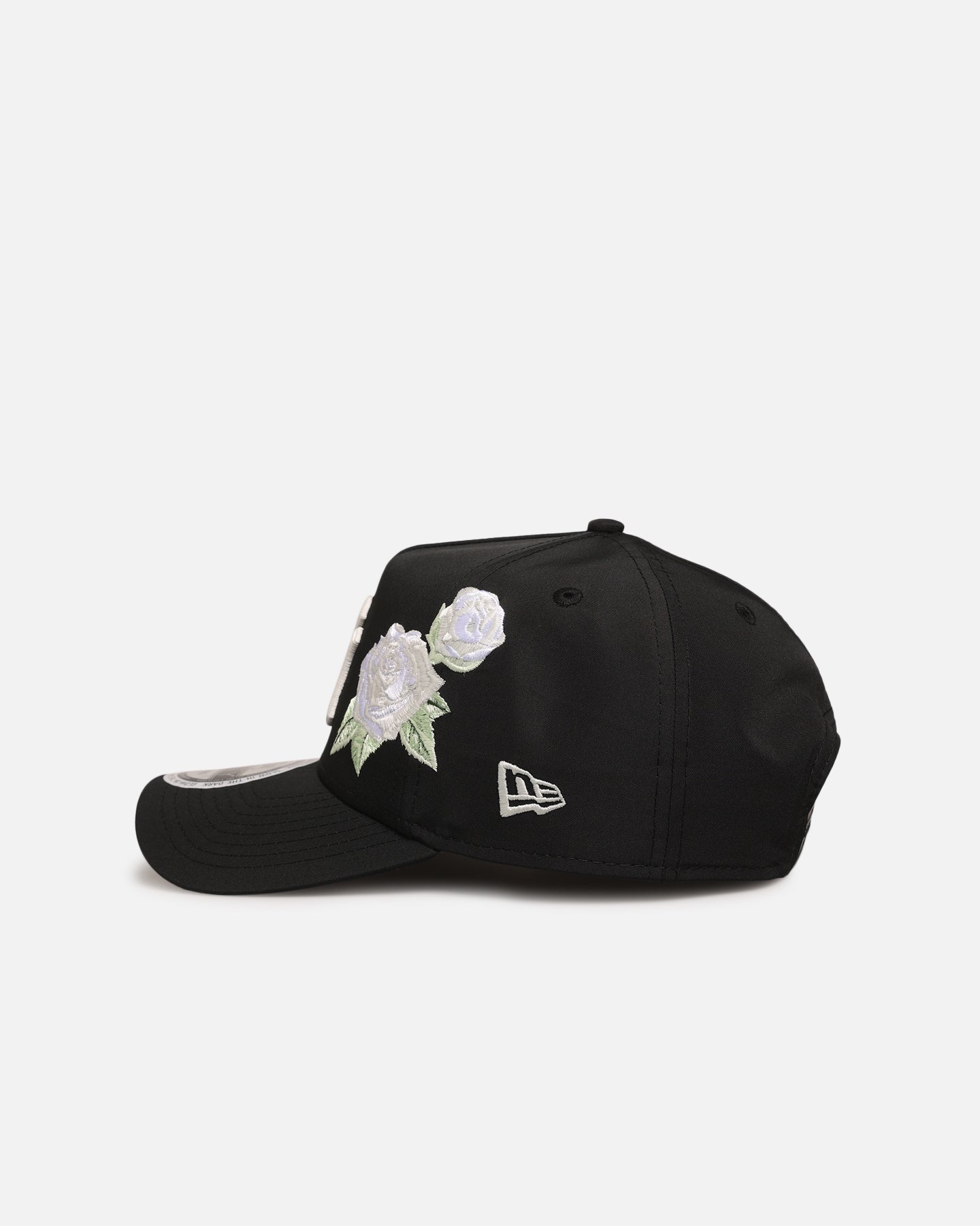 New Era New York Yankees 'Glow Rose' 9FORTY A-Frame Snapback Black