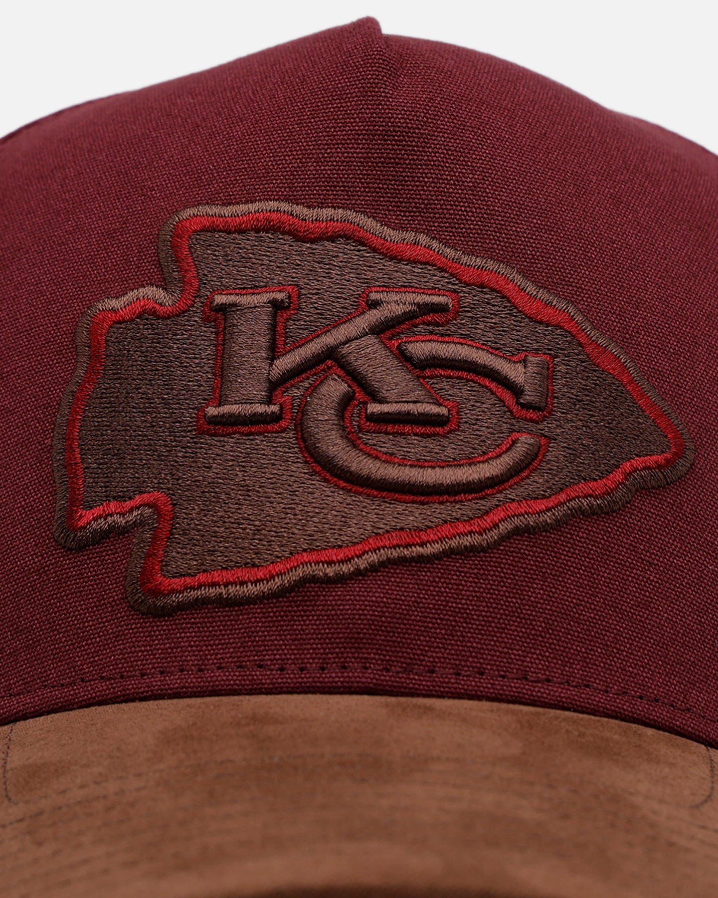 47 Brand Kansas City Chiefs 'Cherry Pie' 47 Offside Strapback Dark Maroon